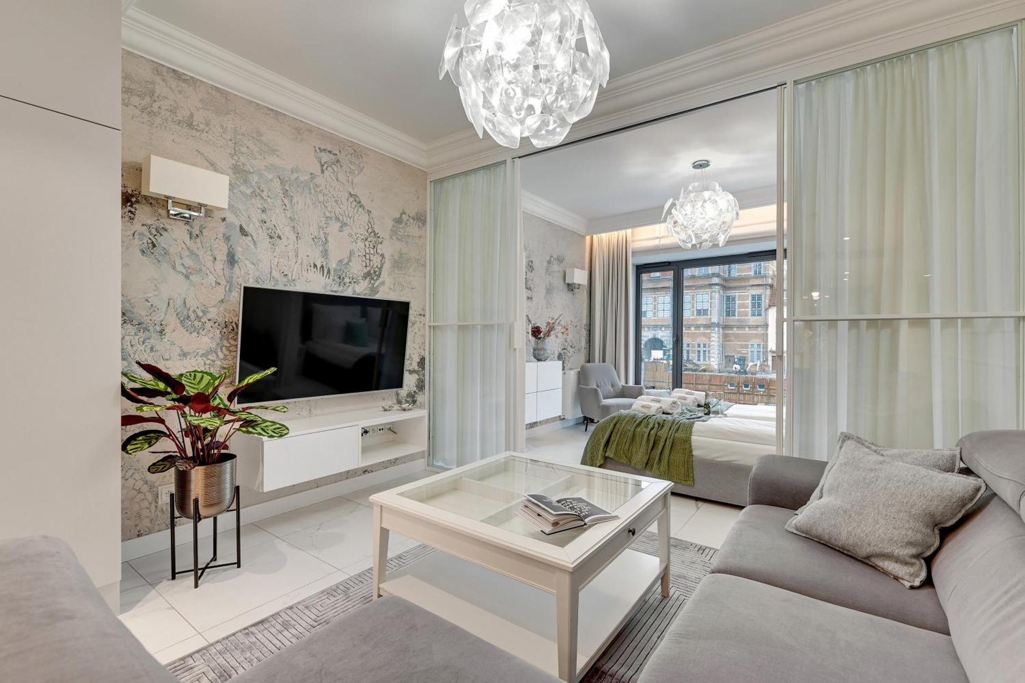 Deo Plaza Premium Suites, Riverside & Radisson By Downtown Leilighet Gdańsk