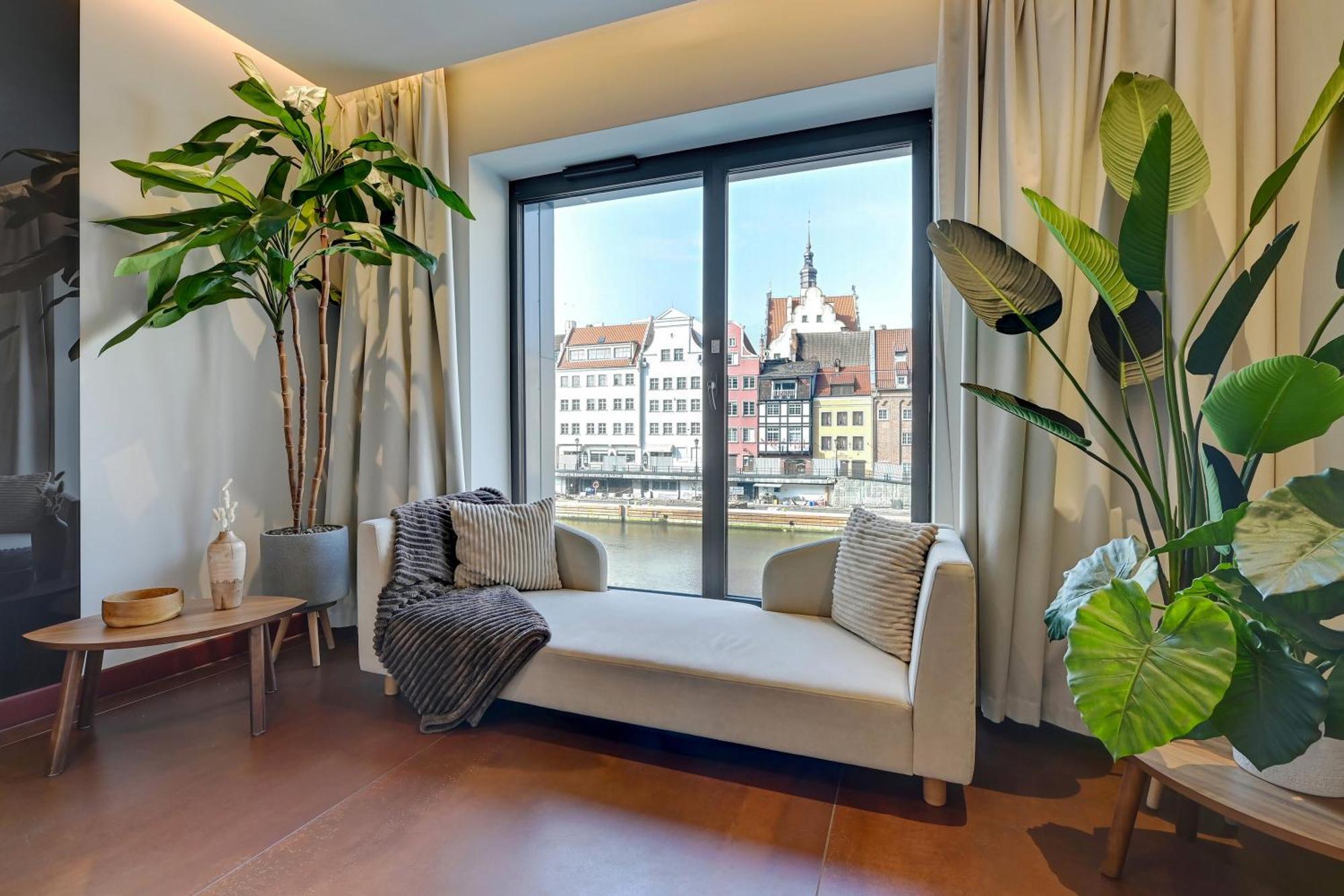 Leilighet Deo Plaza Premium Suites, Riverside & Radisson By Downtown Gdańsk