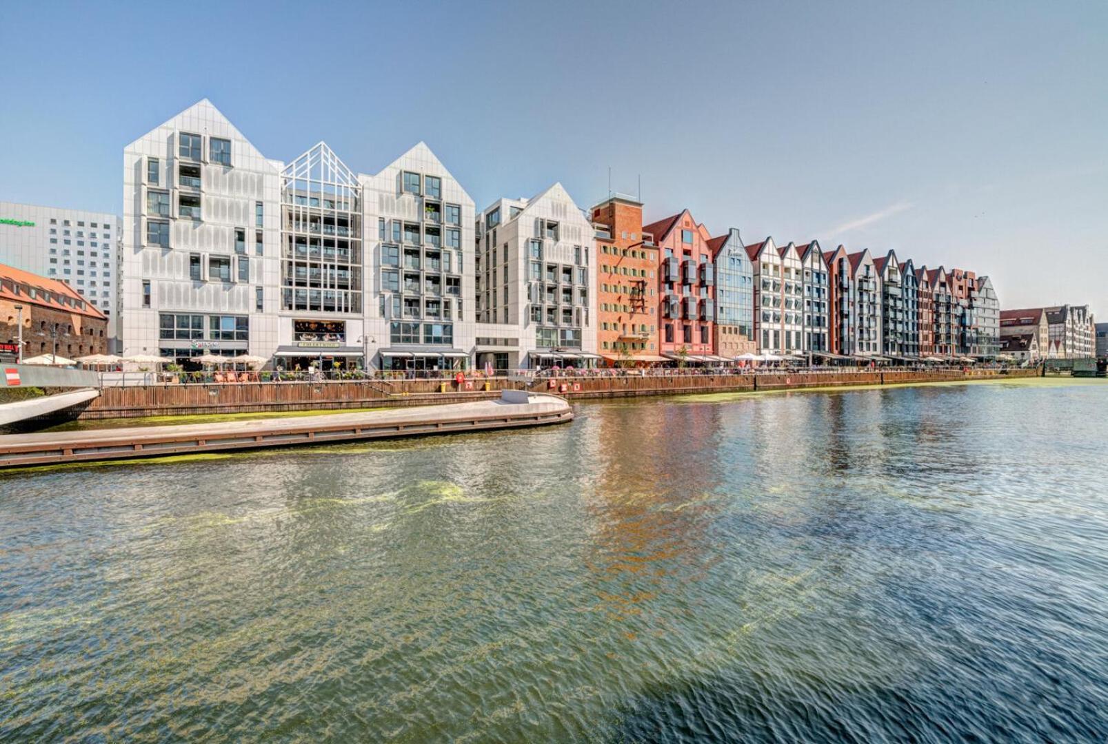 Apartment Premium Happiness On The Motlawa River *