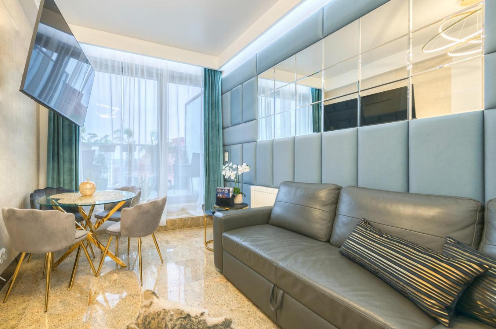 Apartment Premium Kingdom On The Motlawa River- Free Parking Gdansk