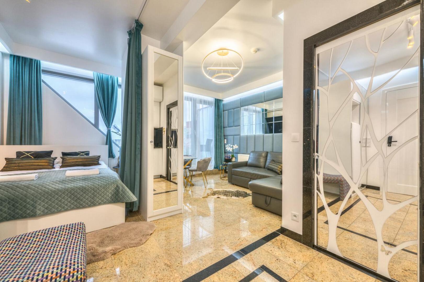 Premium Kingdom On The Motlawa River- Free Parking Gdansk