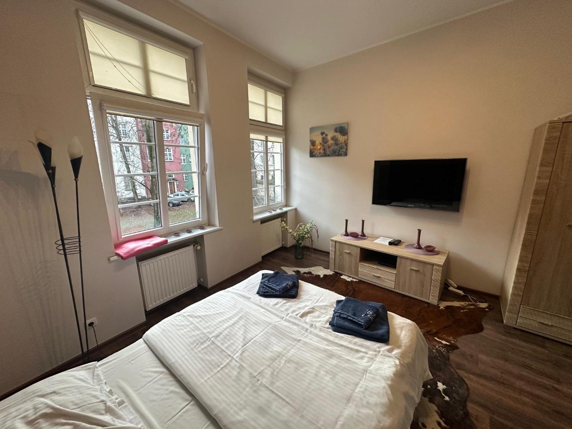 Gdanskie Apartamenty - Apartamenty Na Sw Ducha - Gdanskie Poddasza Z Jacuzzi I De Luxe *