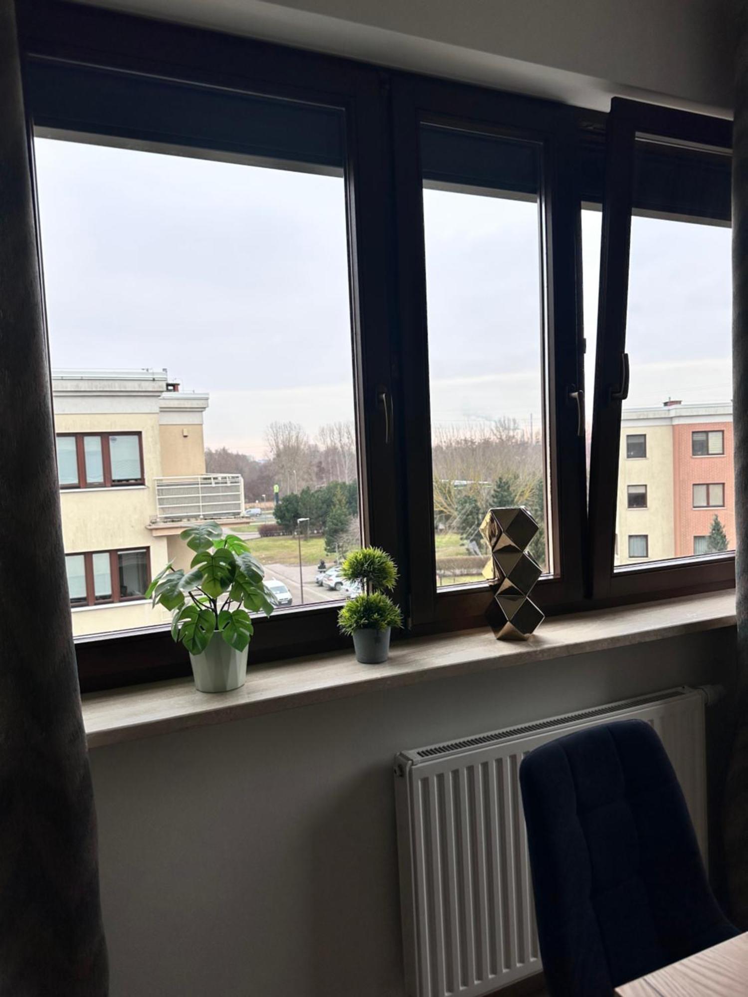 Maya's Flats & 105 - Przestronny Przy Parku Regana Blisko Plazy * Gdansk