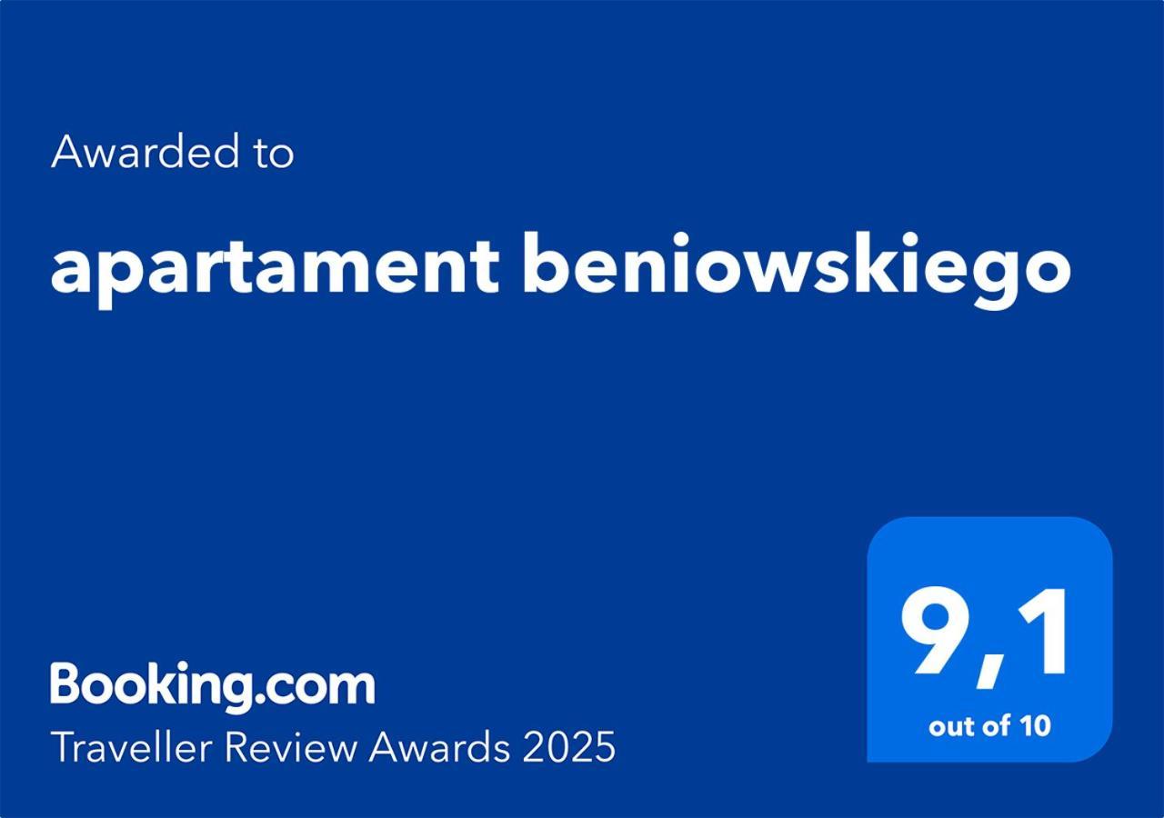 Apartamento Beniowskiego *