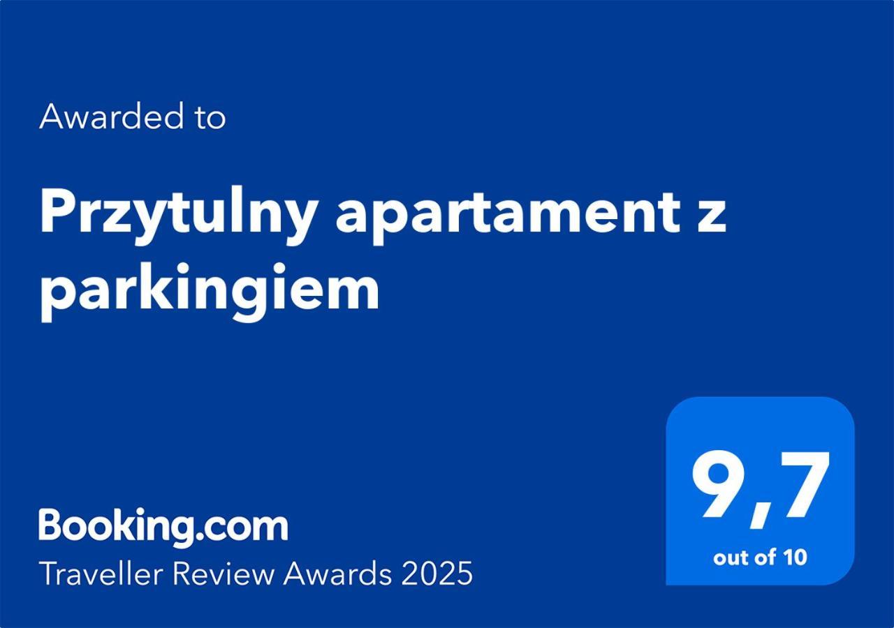 Apartment Przytulny Z Parkingiem Gdansk