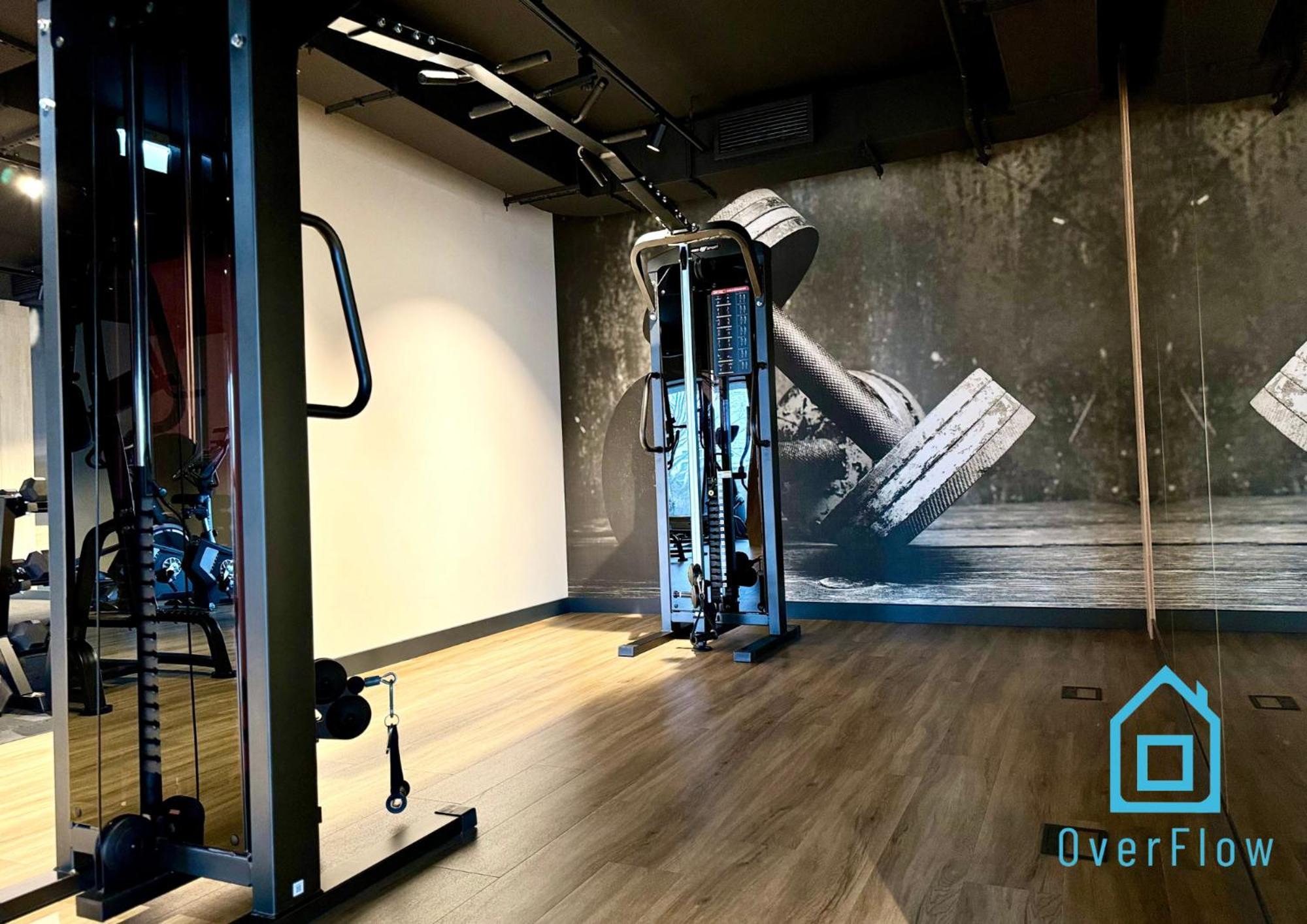 Laura With Sauna & Gym, 5 Min To Baltic Sea & Polsat Arena Apartment