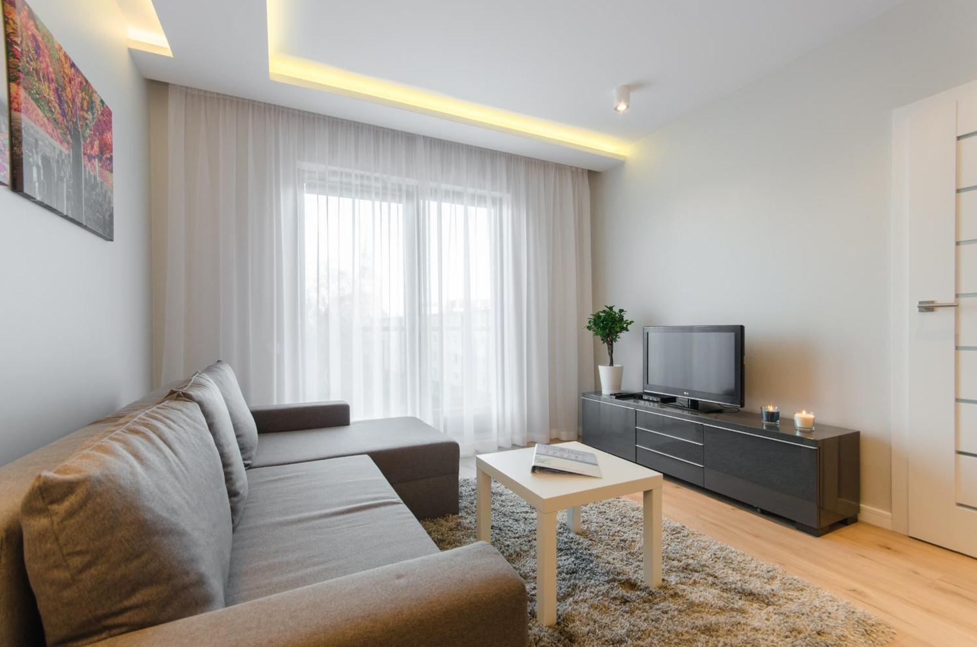 Căn hộ Modern Dom & House In With Pool And Gym *