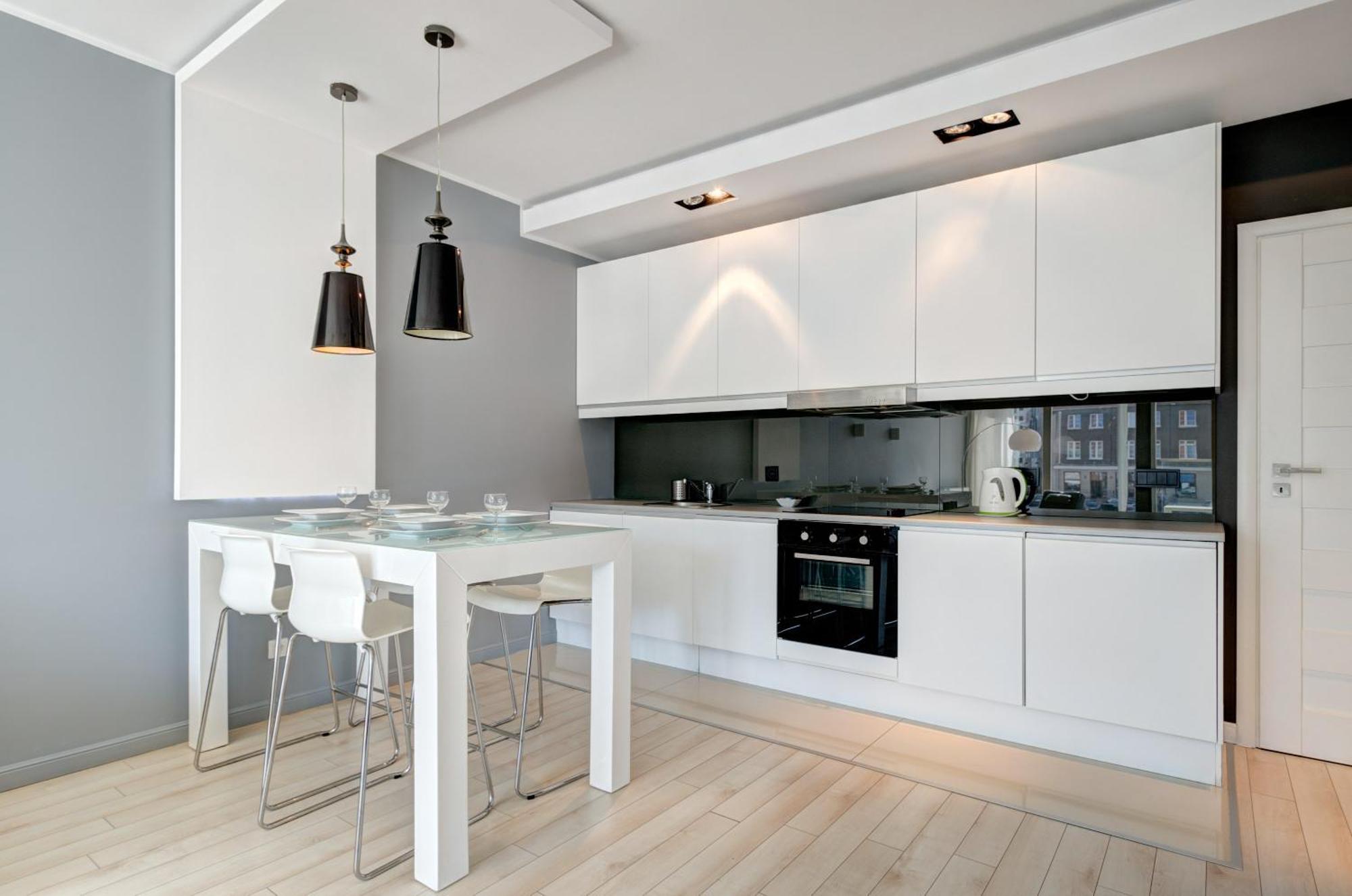 Căn hộ Modern Dom & House In With Pool And Gym Gdansk