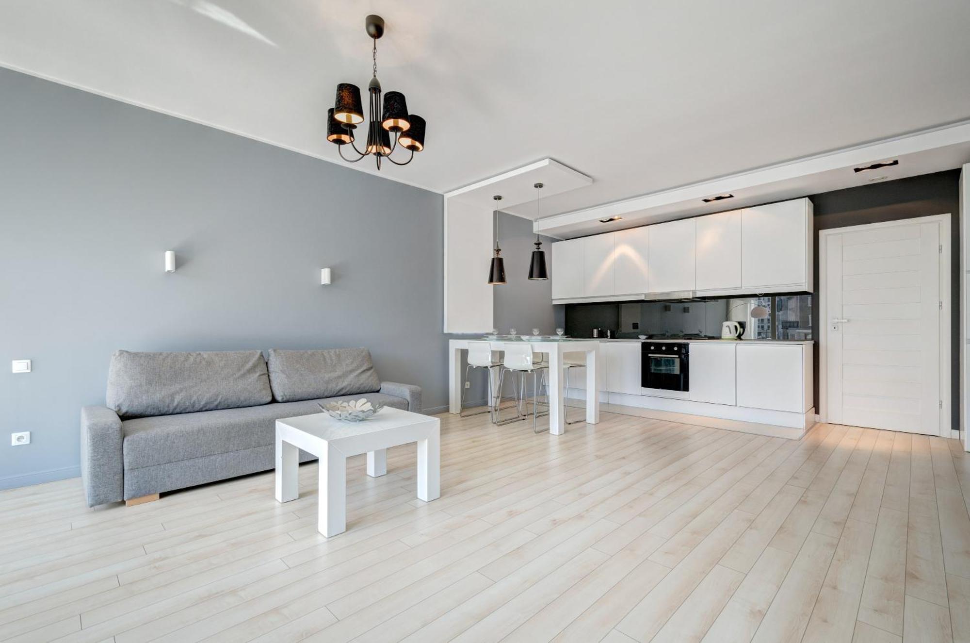 Căn hộ Modern Dom & House In With Pool And Gym *