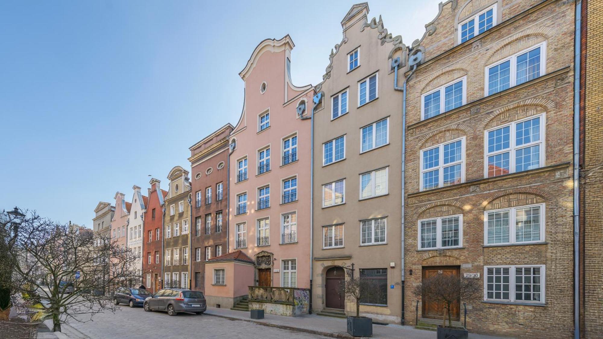 Sun&snow Old Town Apartment Gdansk