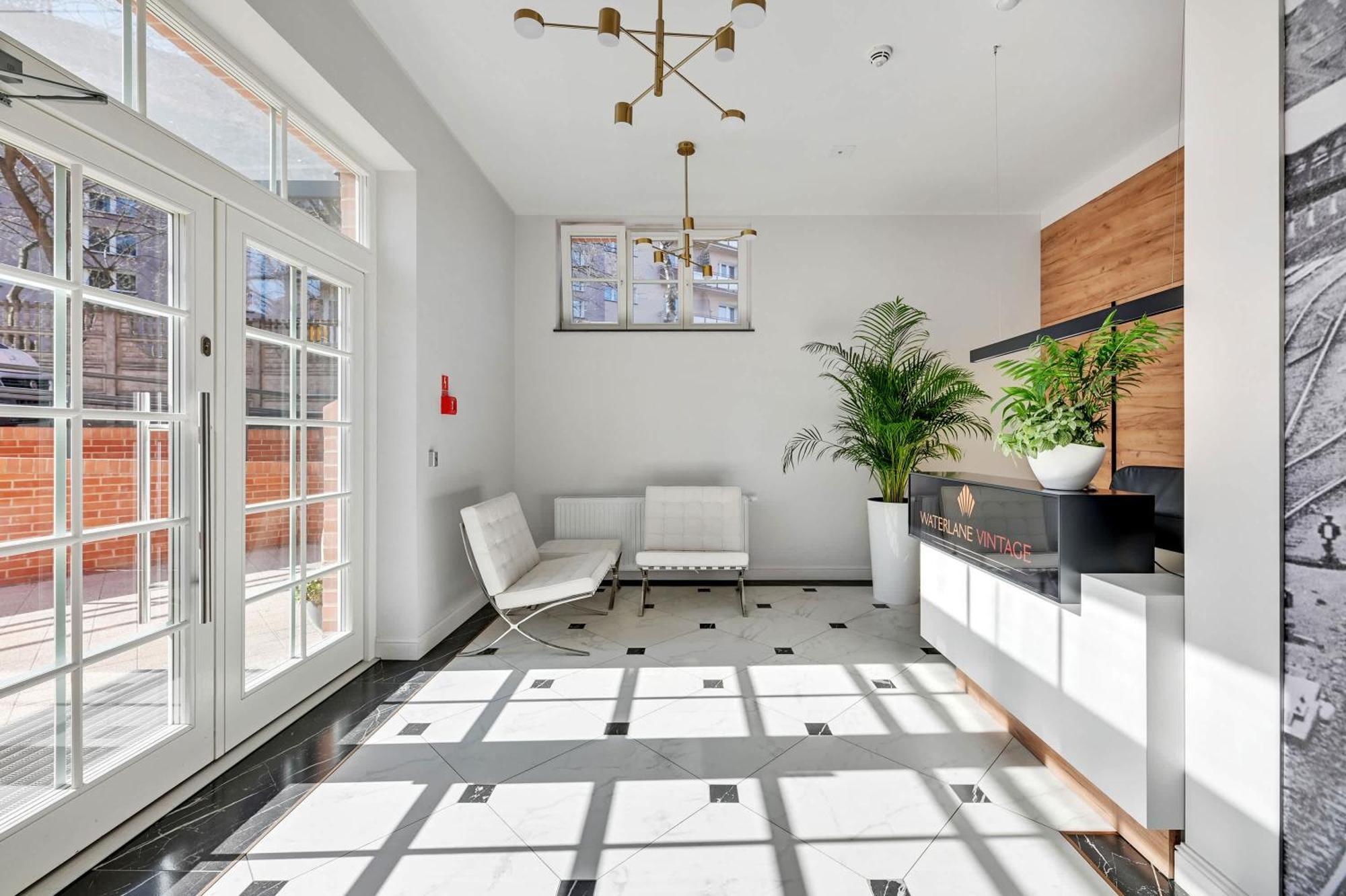 Dom & House - Waterlane Vintage Apartment Gdansk