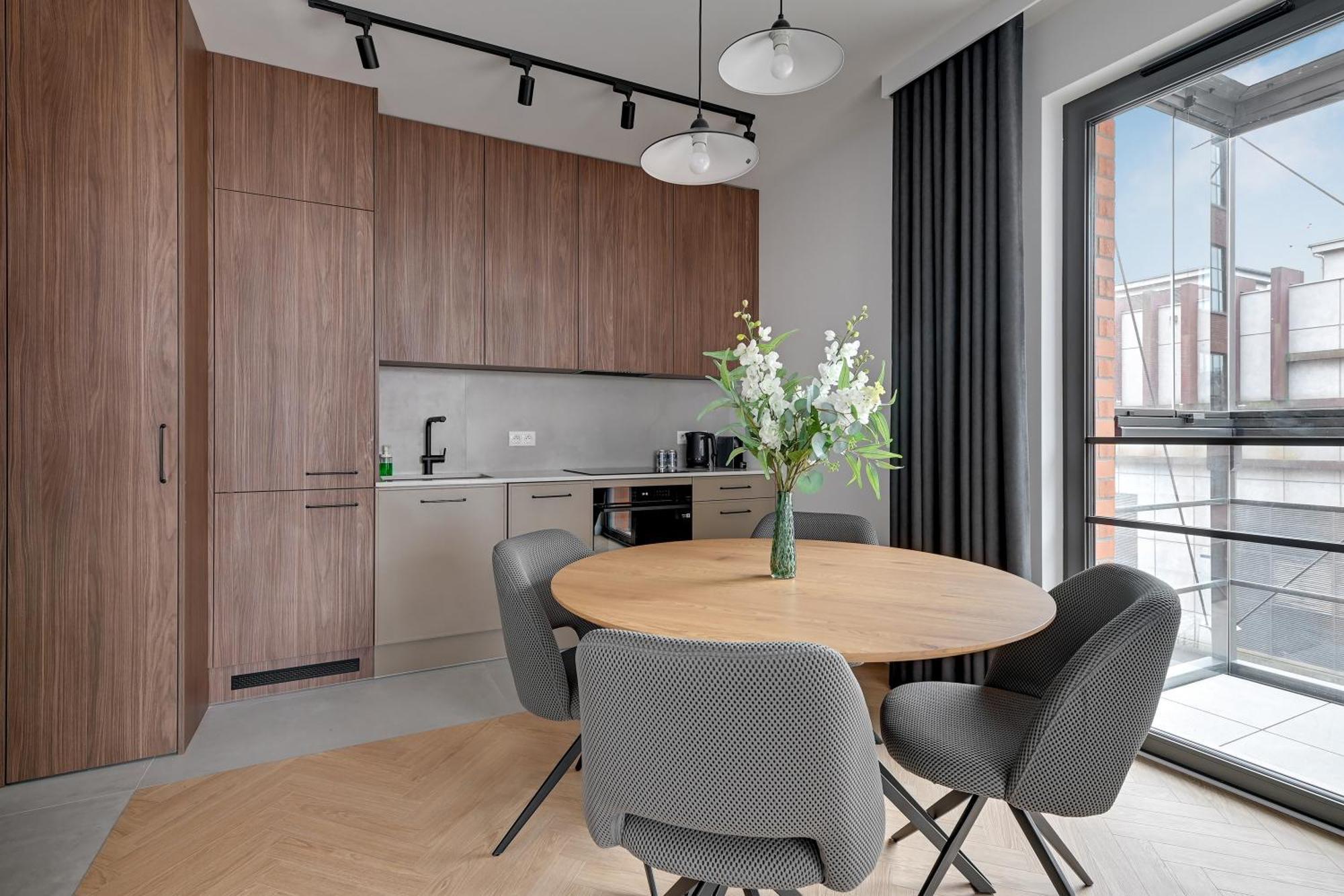 Apartment Doki Living By Blue Mandarin Parking & Foodhall Gdansk