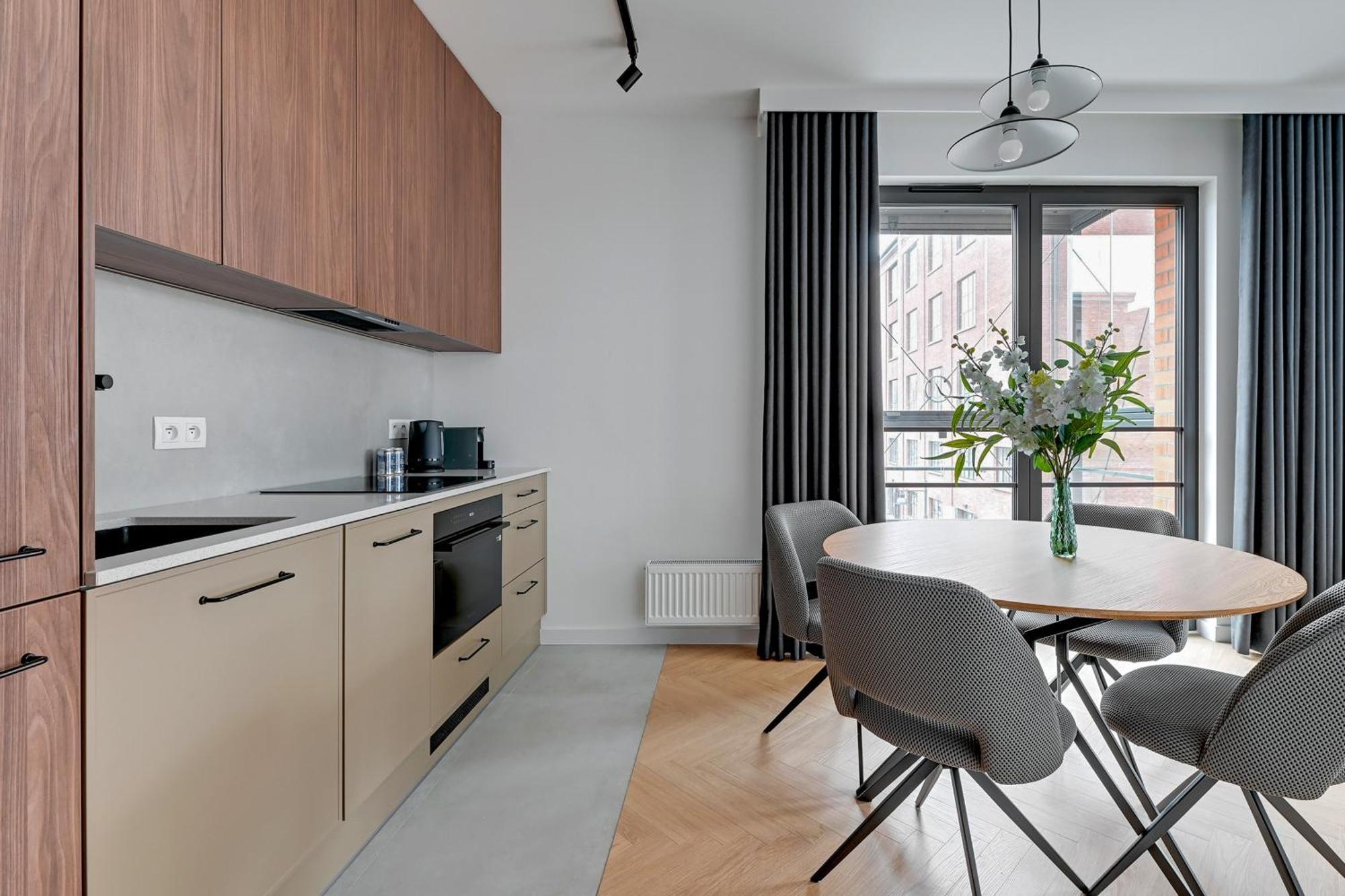 Apartament Doki Living By Blue Mandarin Parking & Foodhall Gdańsk