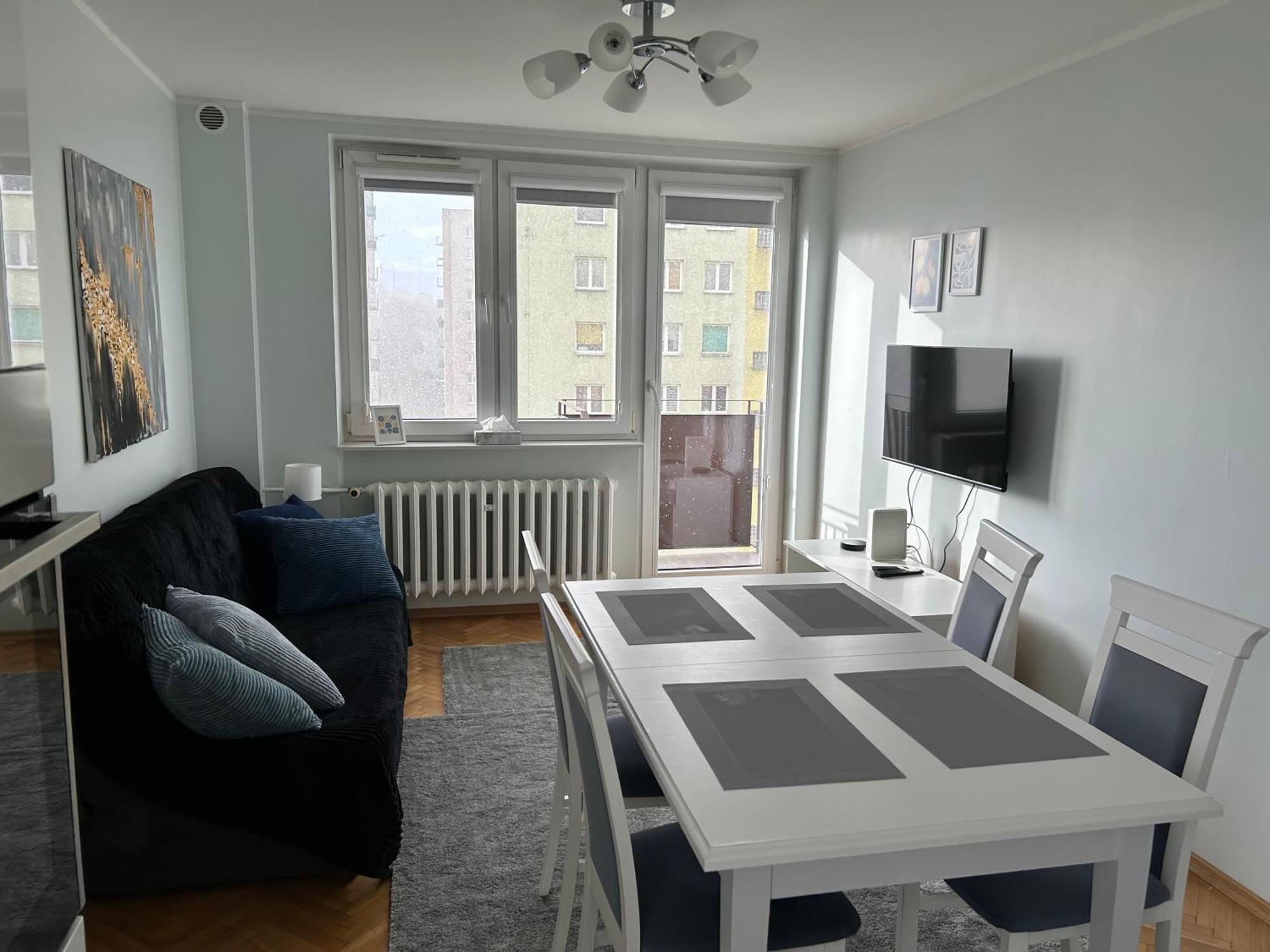 Apartment White Pearl Gdansk