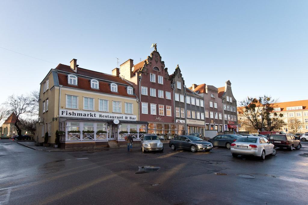 Apartment Gdanskie - Targ Rybny Z Widokiem Na Motlawe Gdansk