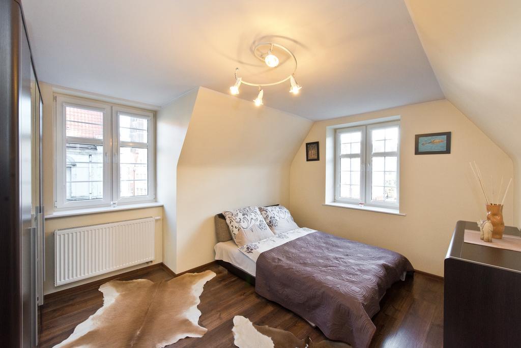 Gdanskie Apartamenty - Apartamenty Na Sw Ducha - Gdanskie Poddasza Z Jacuzzi I De Luxe Gdansk