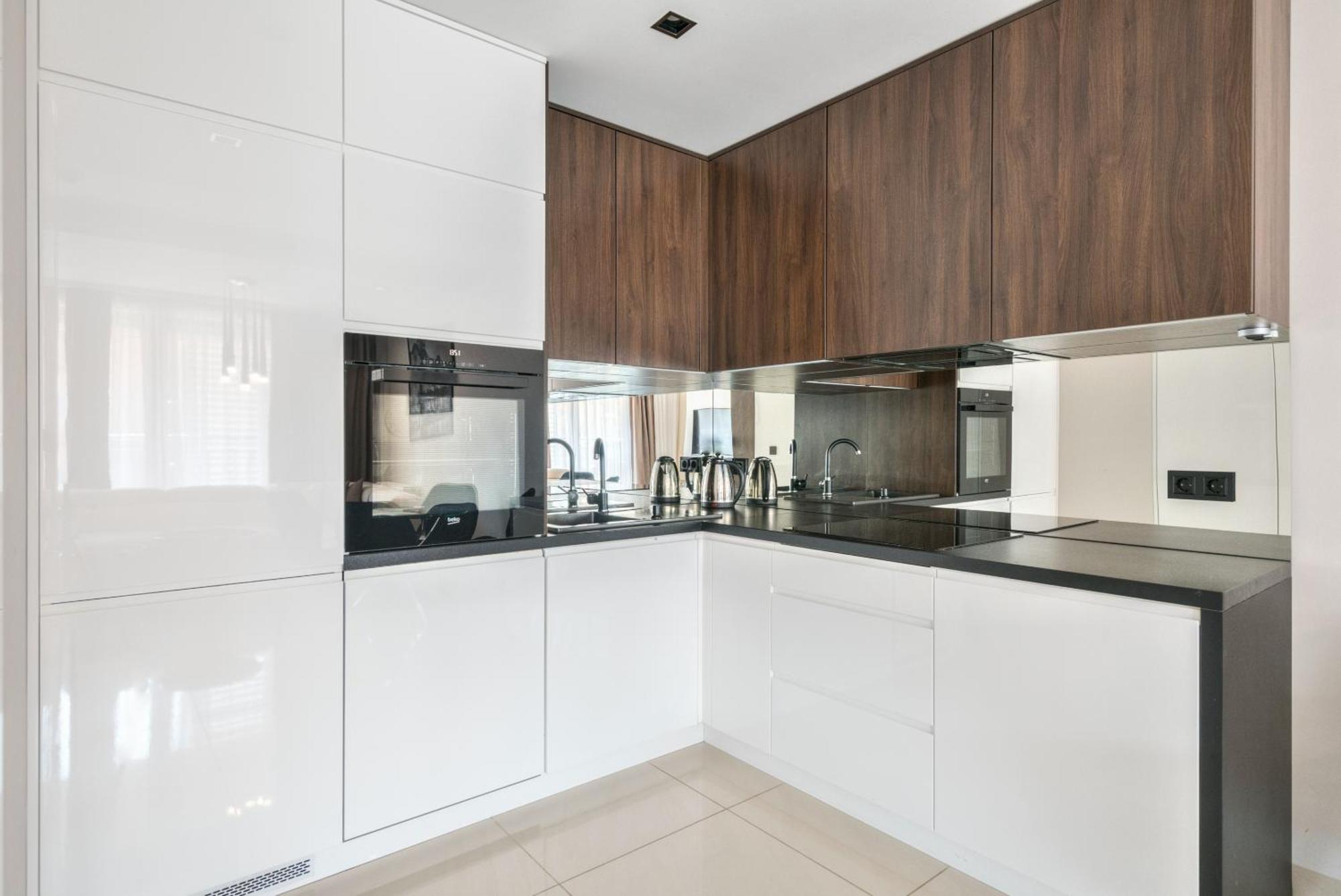 Apartment Comfortable With Access To The Gym Dom & House *
