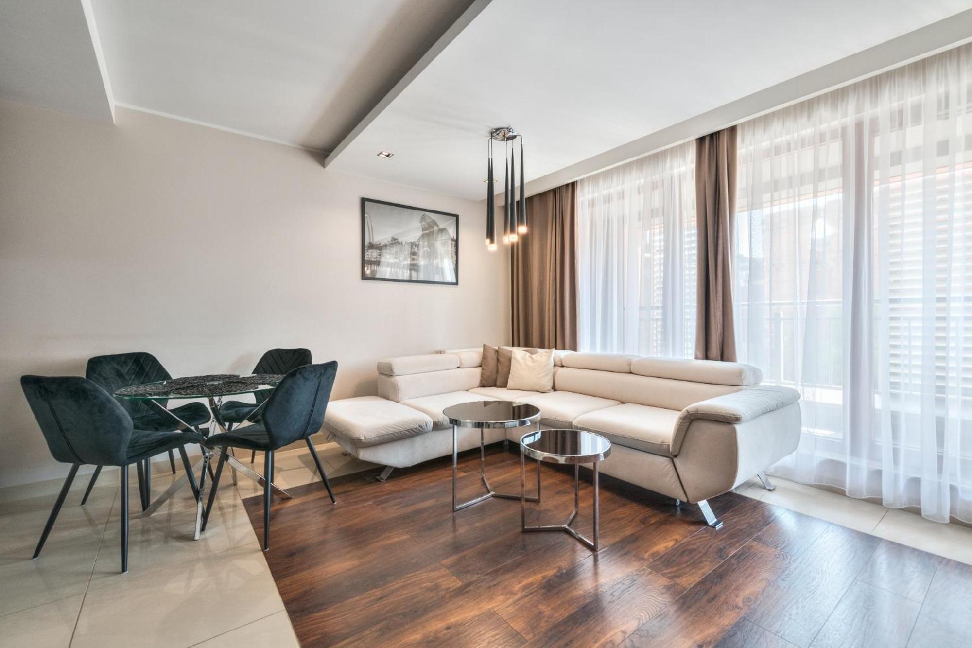 Apartment Comfortable With Access To The Gym Dom & House *