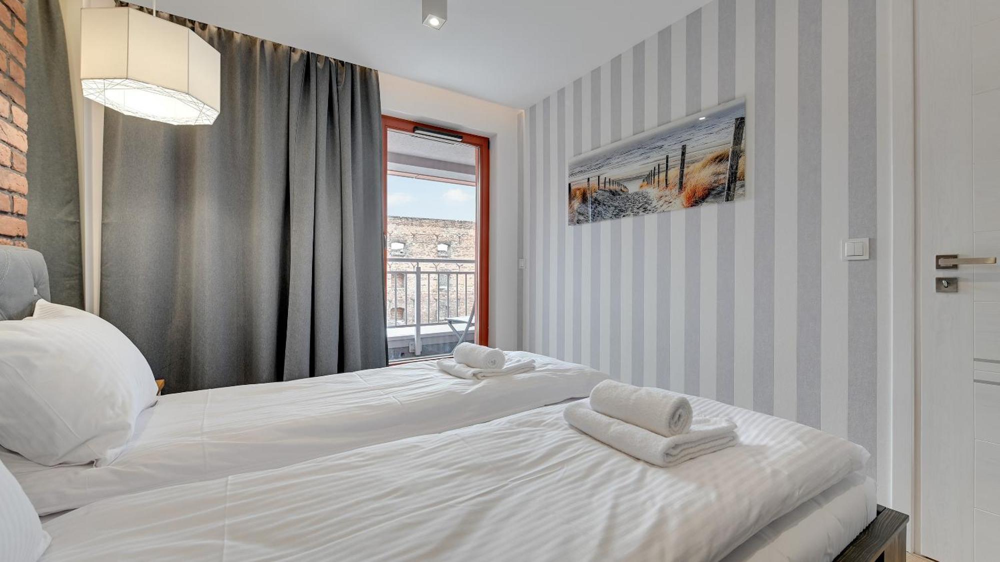Comfortable With Access To The Gym Dom & House Apartment Gdansk