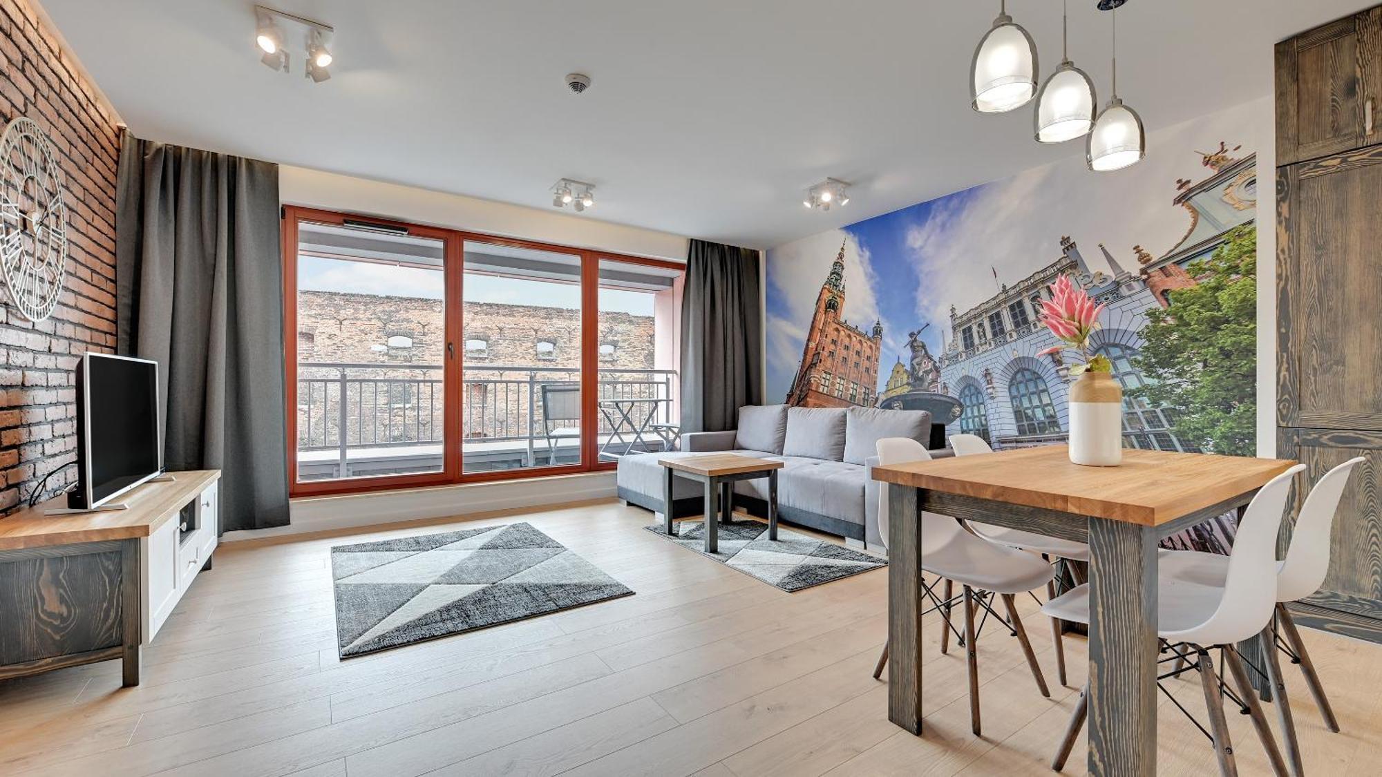 Comfortable With Access To The Gym Dom & House Apartment