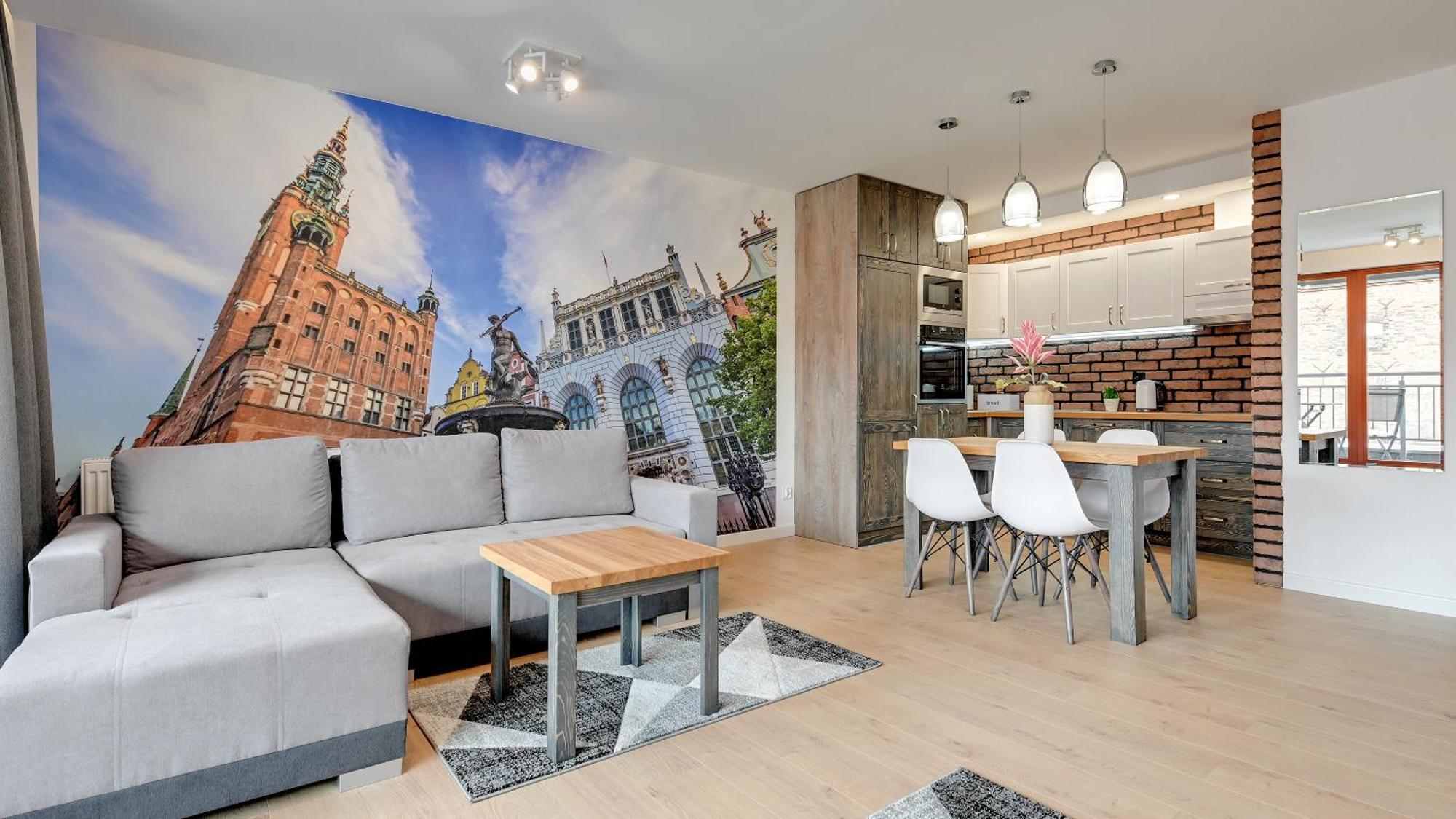 Apartment Comfortable With Access To The Gym Dom & House *