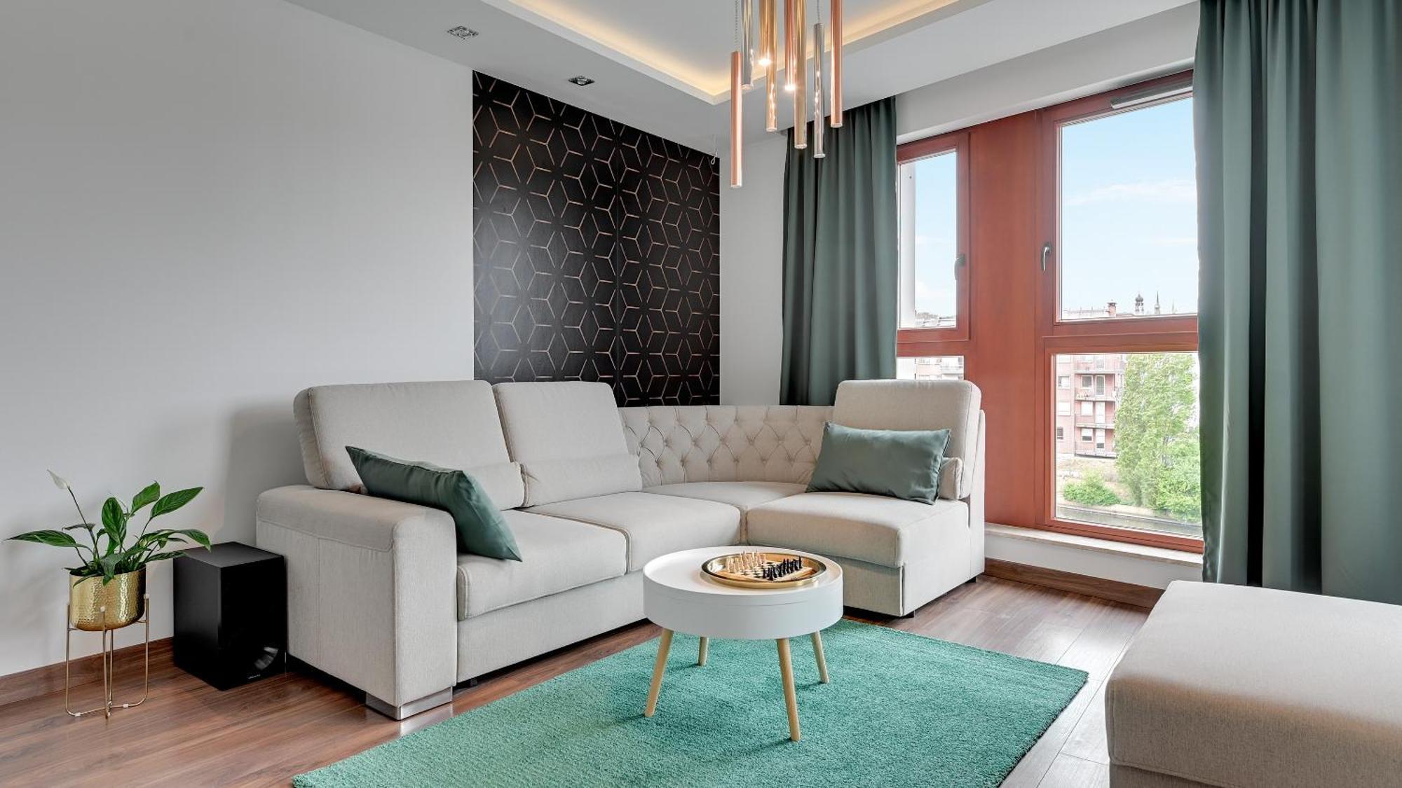 Apartment Comfortable With Access To The Gym Dom & House Gdansk