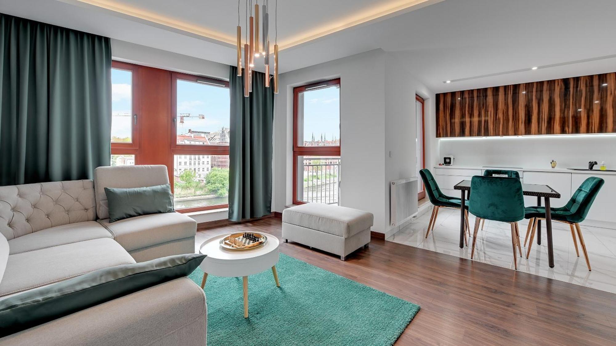 Comfortable With Access To The Gym Dom & House Apartment Gdansk