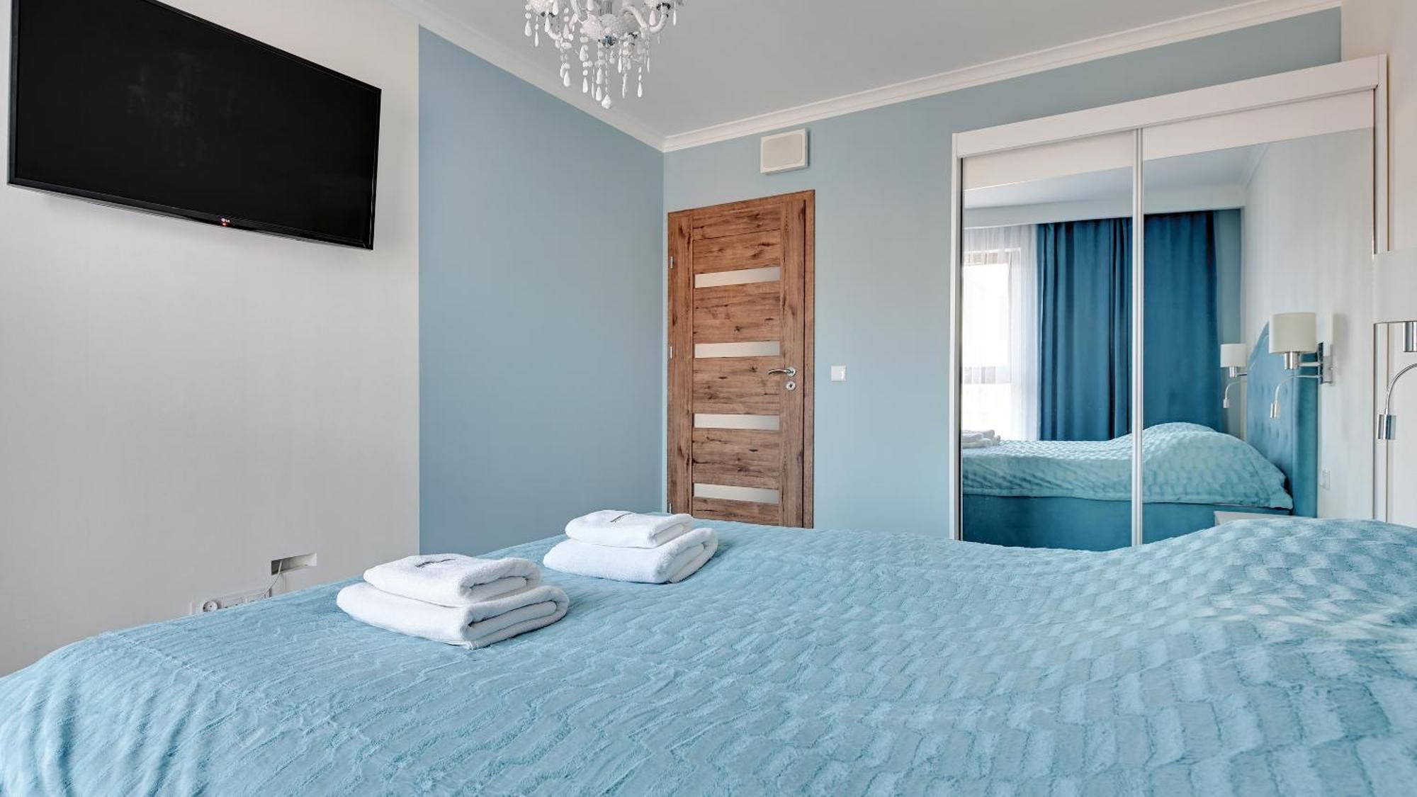 Apartment Comfortable With Access To The Gym Dom & House Gdansk
