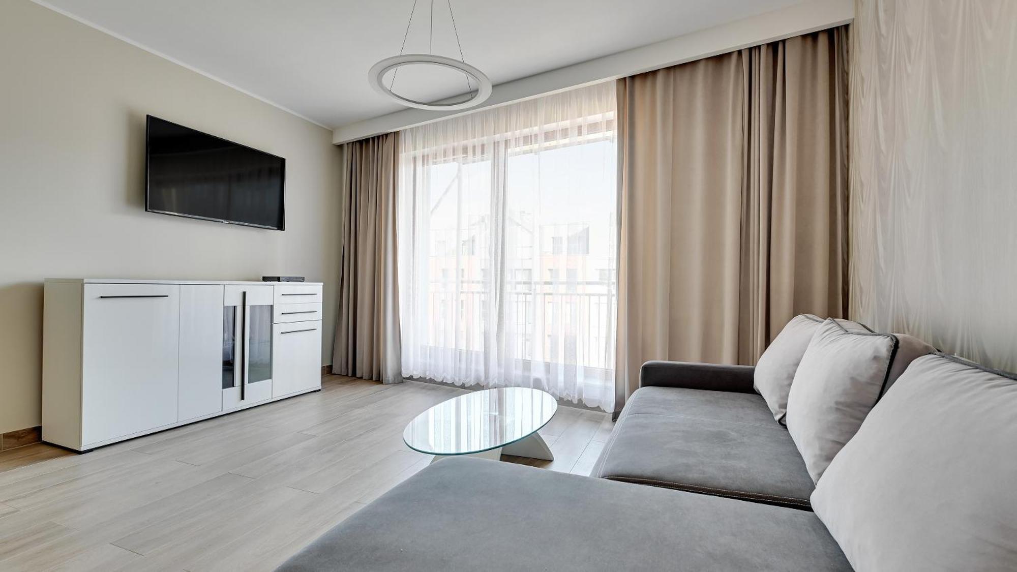Comfortable With Access To The Gym Dom & House Apartment *