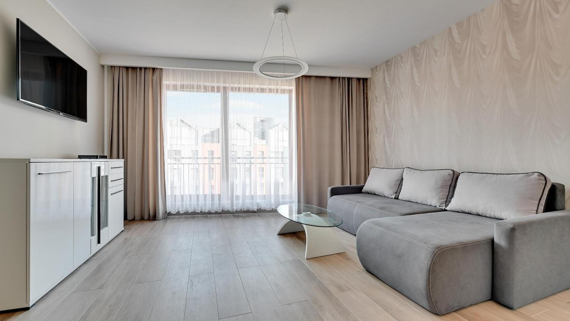 Comfortable With Access To The Gym Dom & House Gdansk