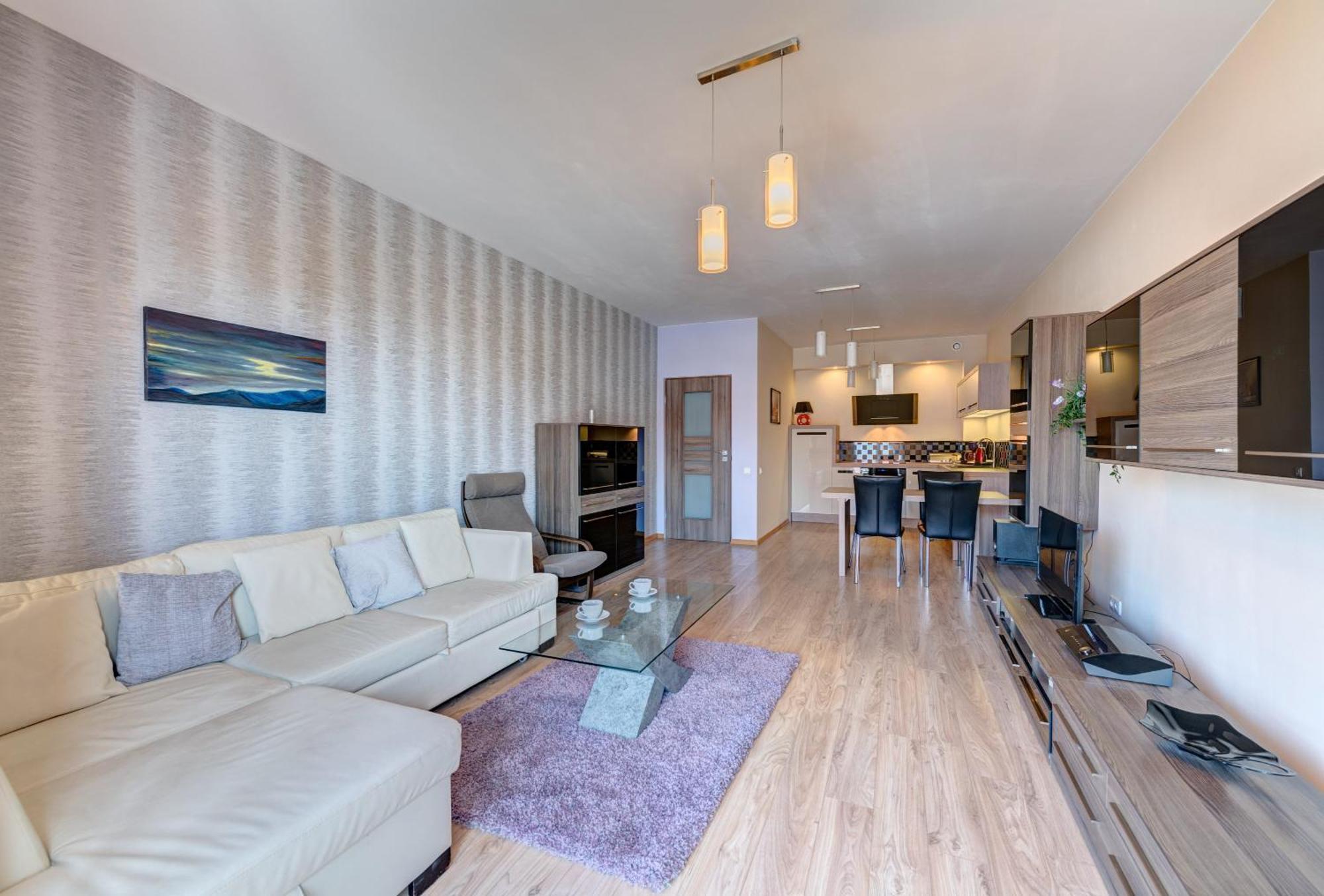 Economy Dom & House By The River In With Pool, Sauna And Gym Gdansk