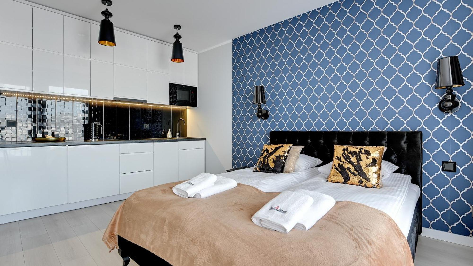 Comfortable With Access To The Gym Dom & House Apartment *