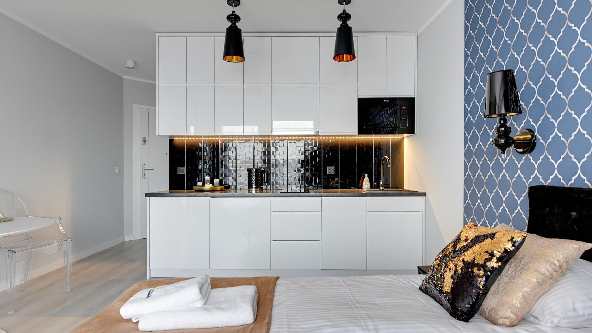 Apartment Comfortable With Access To The Gym Dom & House Gdansk