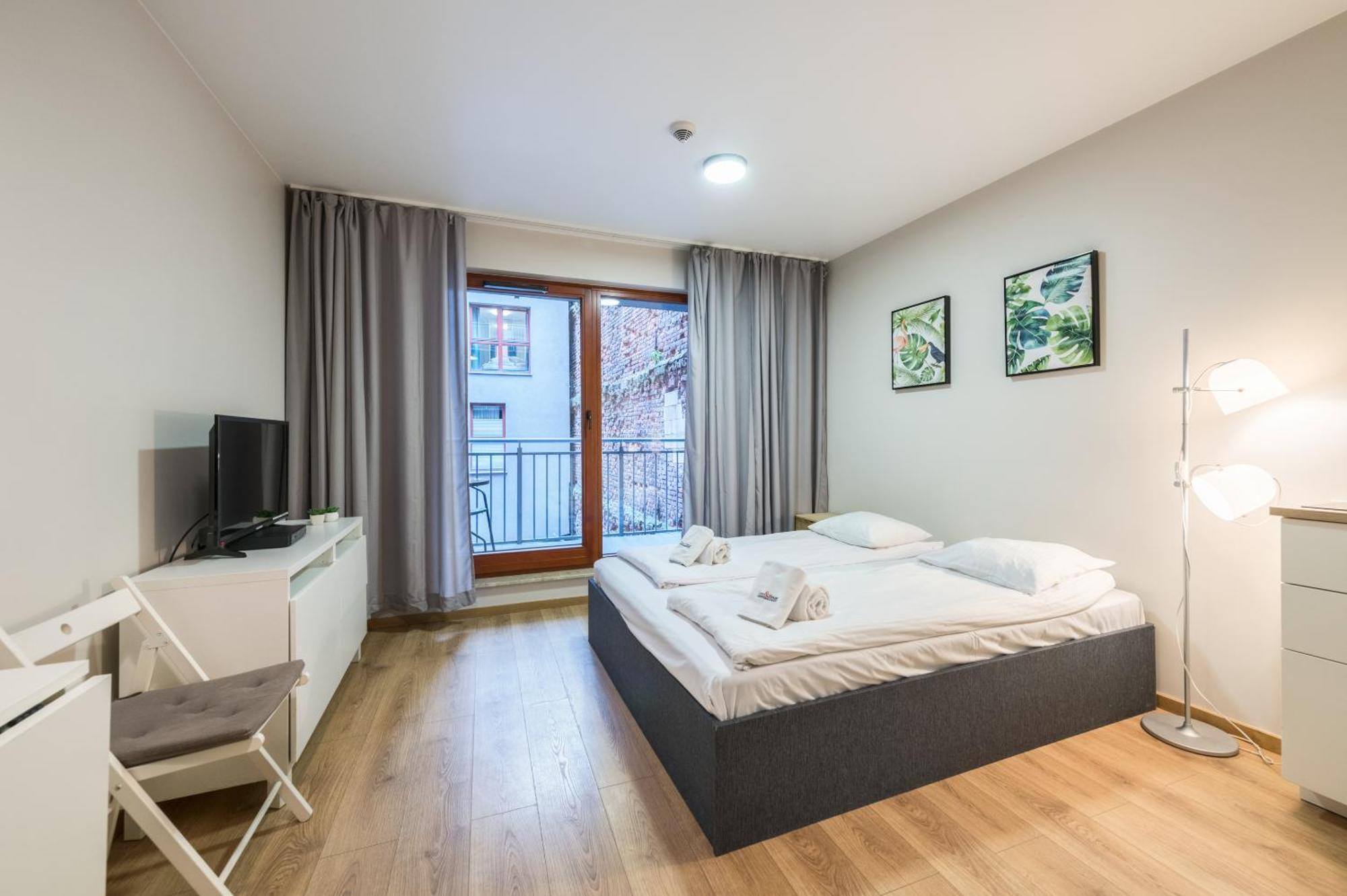 Comfortable With Access To The Gym Dom & House Apartment *