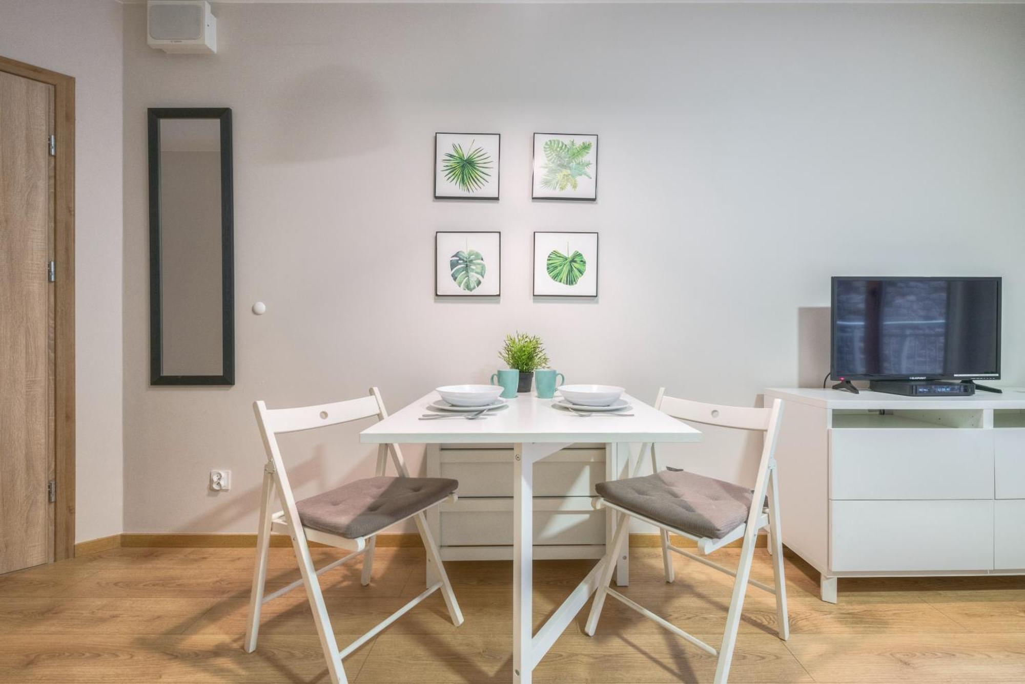 Apartment Comfortable With Access To The Gym Dom & House Gdansk