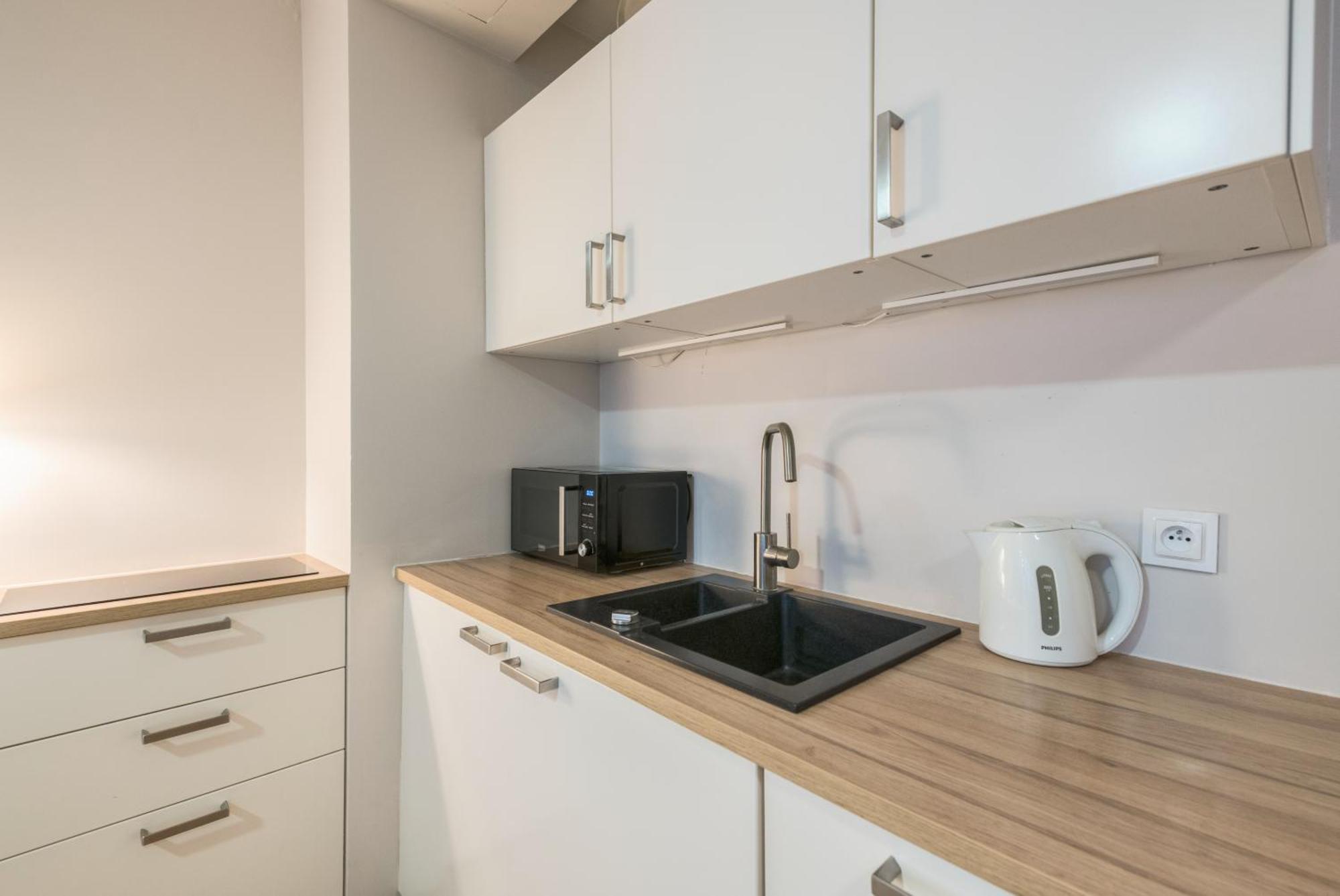 Apartment Comfortable With Access To The Gym Dom & House *