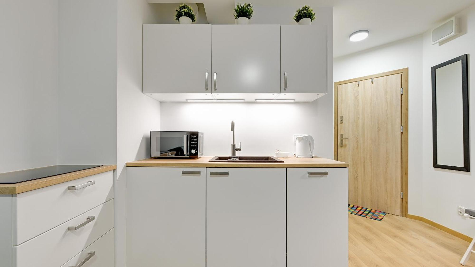 Apartment Comfortable With Access To The Gym Dom & House *