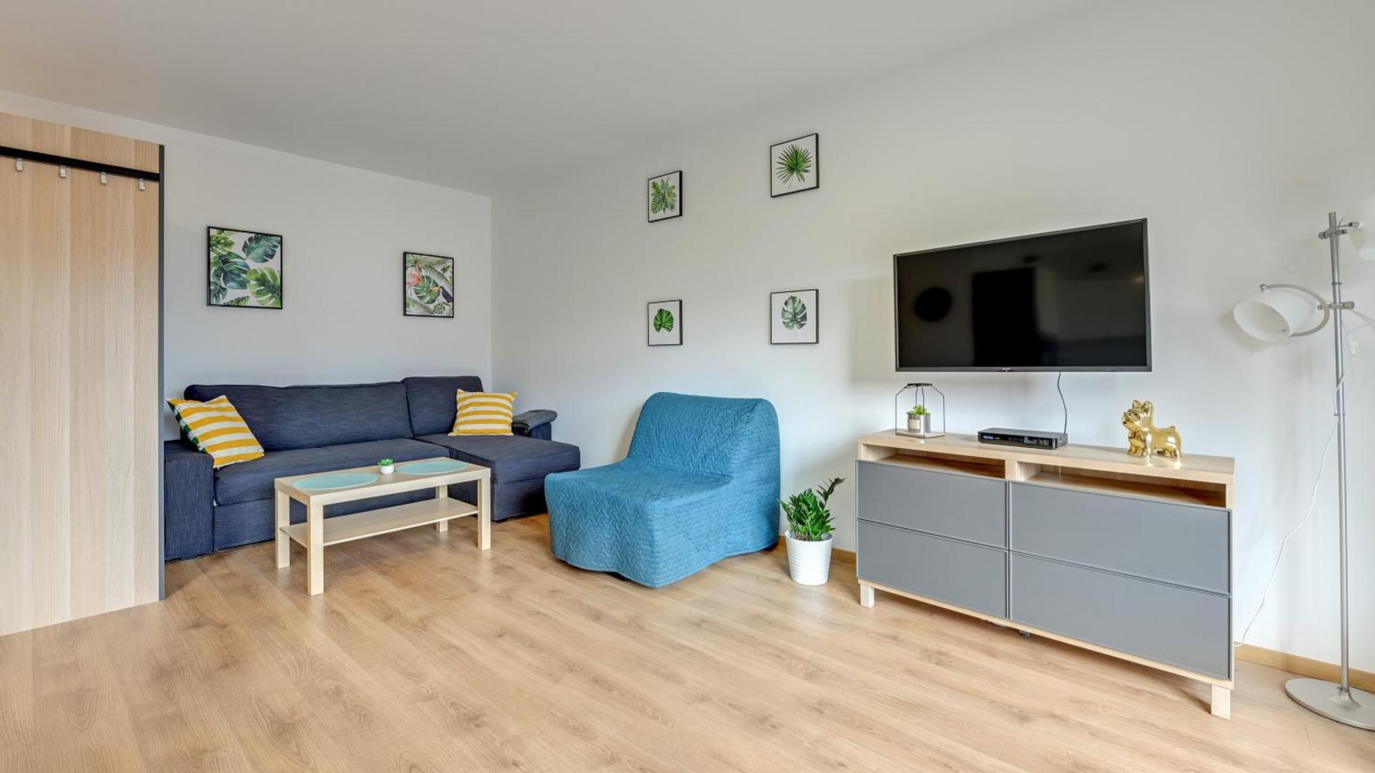 Apartment Comfortable With Access To The Gym Dom & House