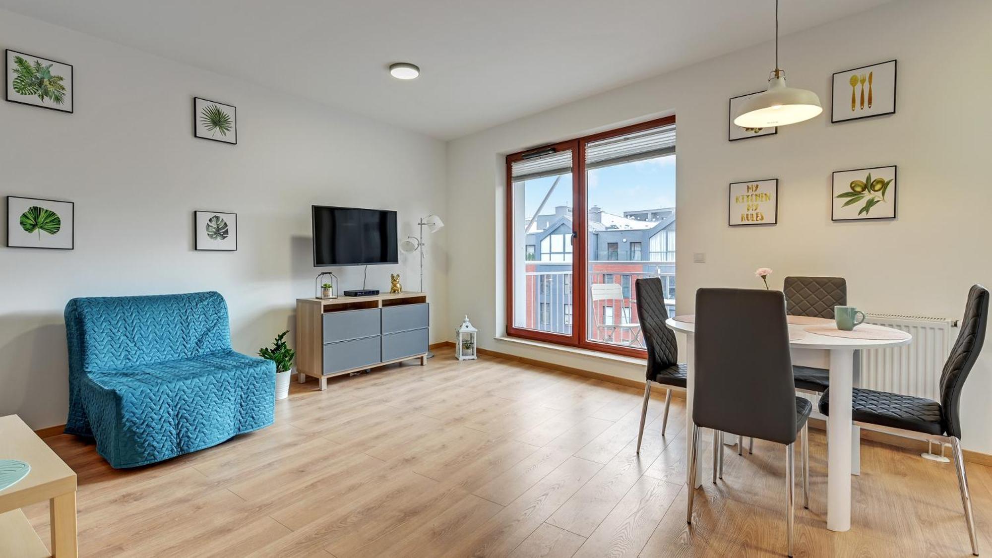 Comfortable With Access To The Gym Dom & House Gdansk
