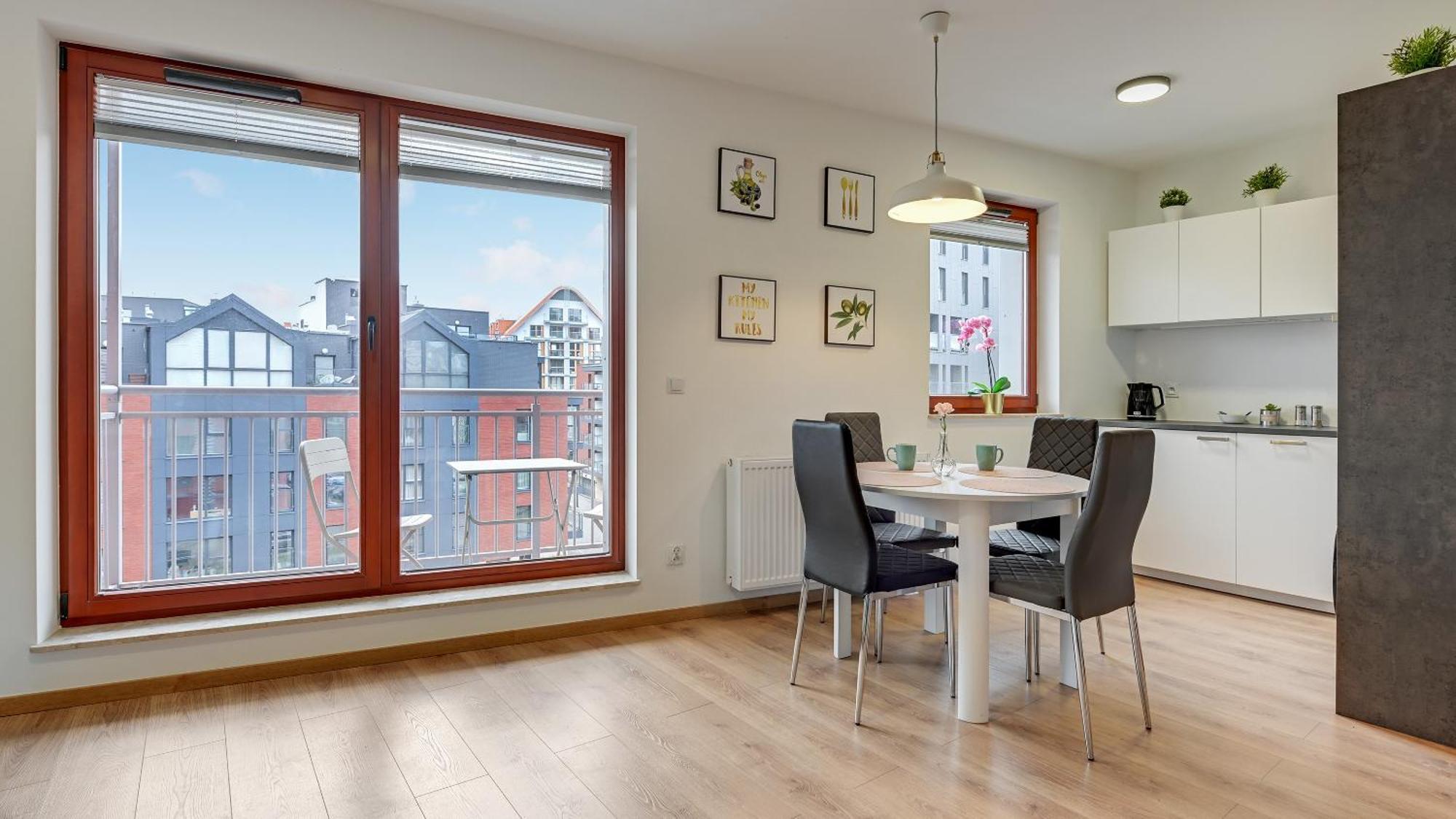 Comfortable With Access To The Gym Dom & House Apartment *