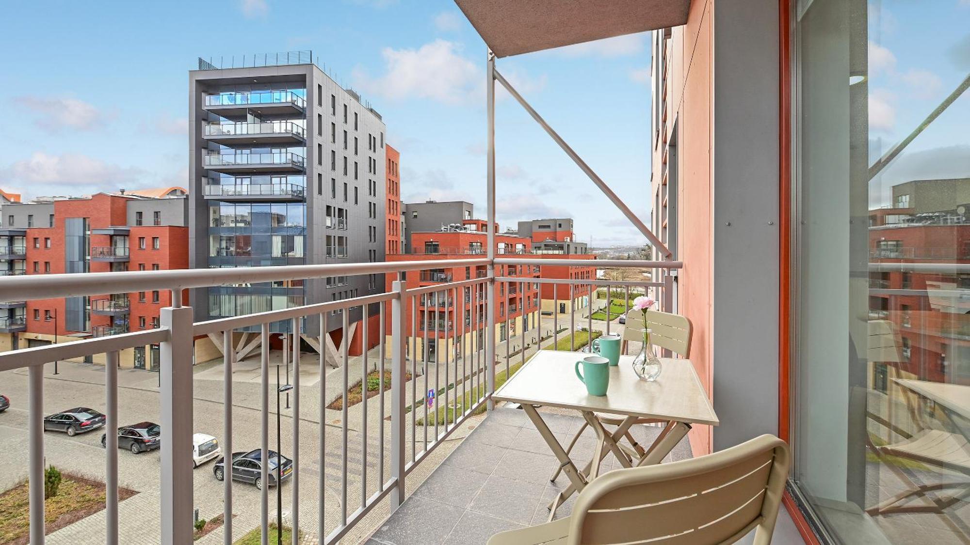 Comfortable With Access To The Gym Dom & House Apartment Gdansk