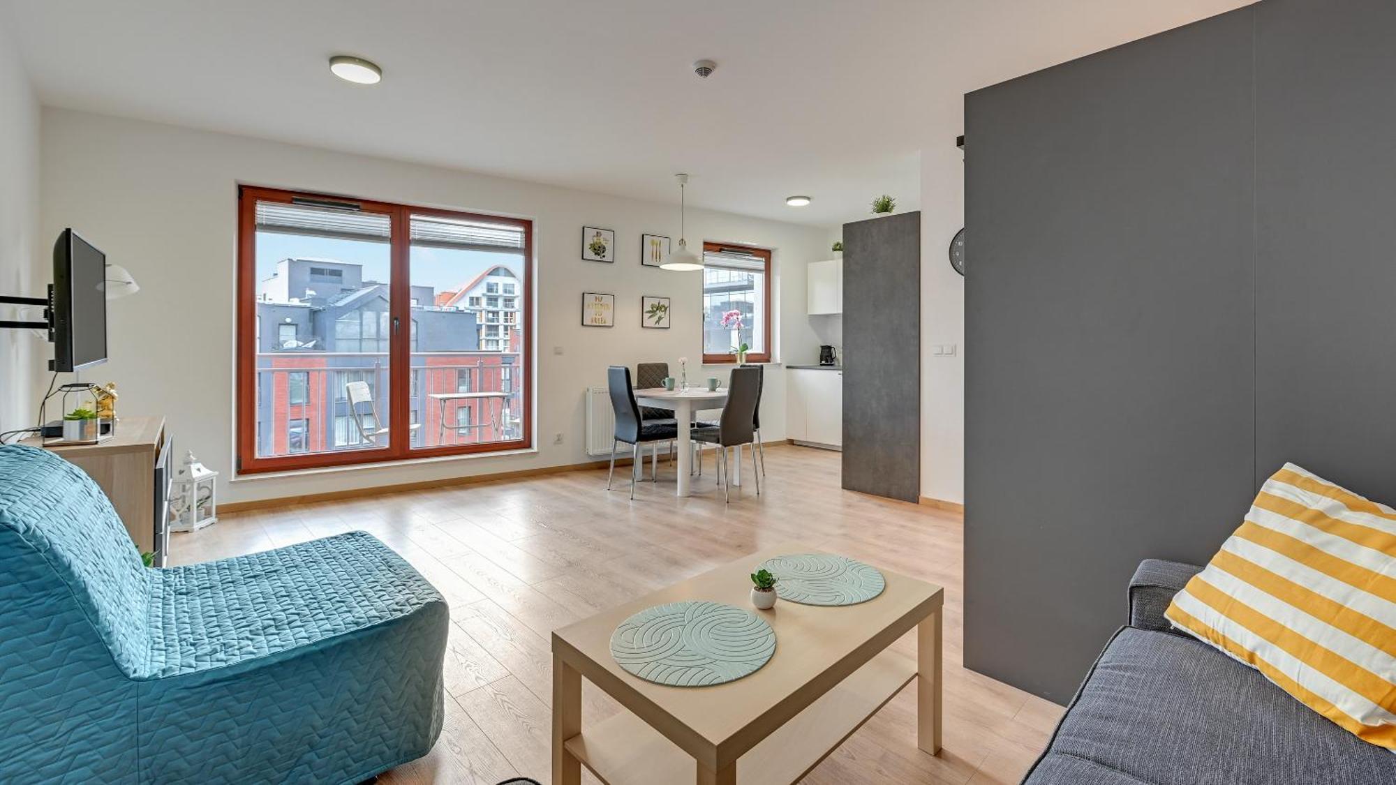 Apartment Comfortable With Access To The Gym Dom & House