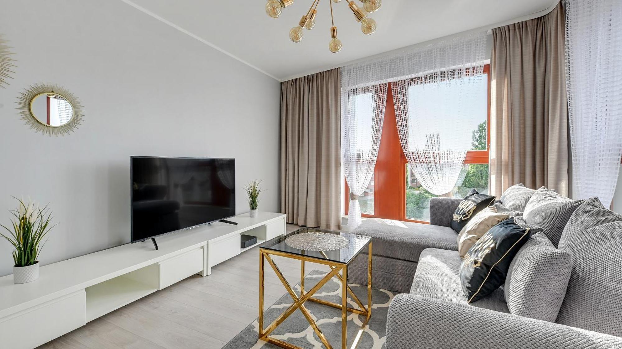 Comfortable With Access To The Gym Dom & House Apartment