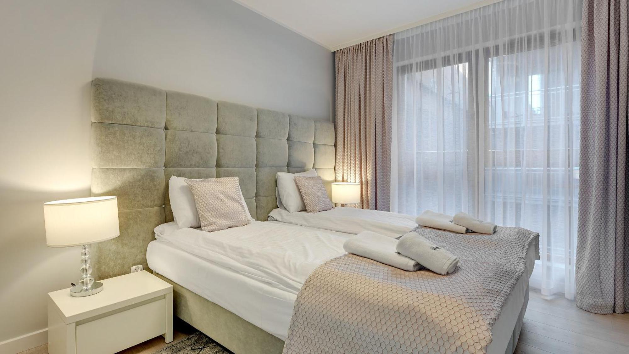 Apartment Comfortable With Access To The Gym Dom & House Gdansk