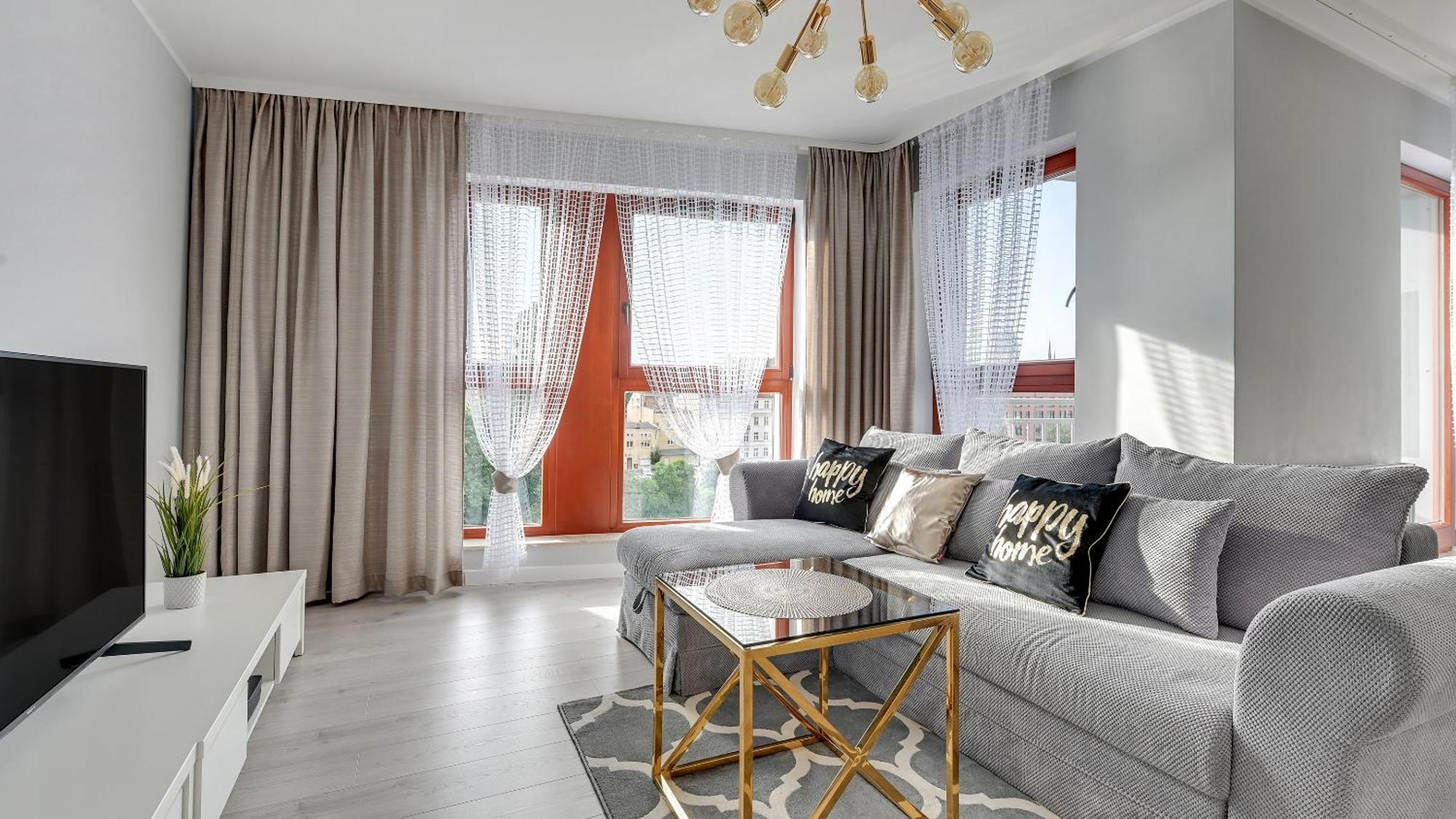 Apartment Comfortable With Access To The Gym Dom & House