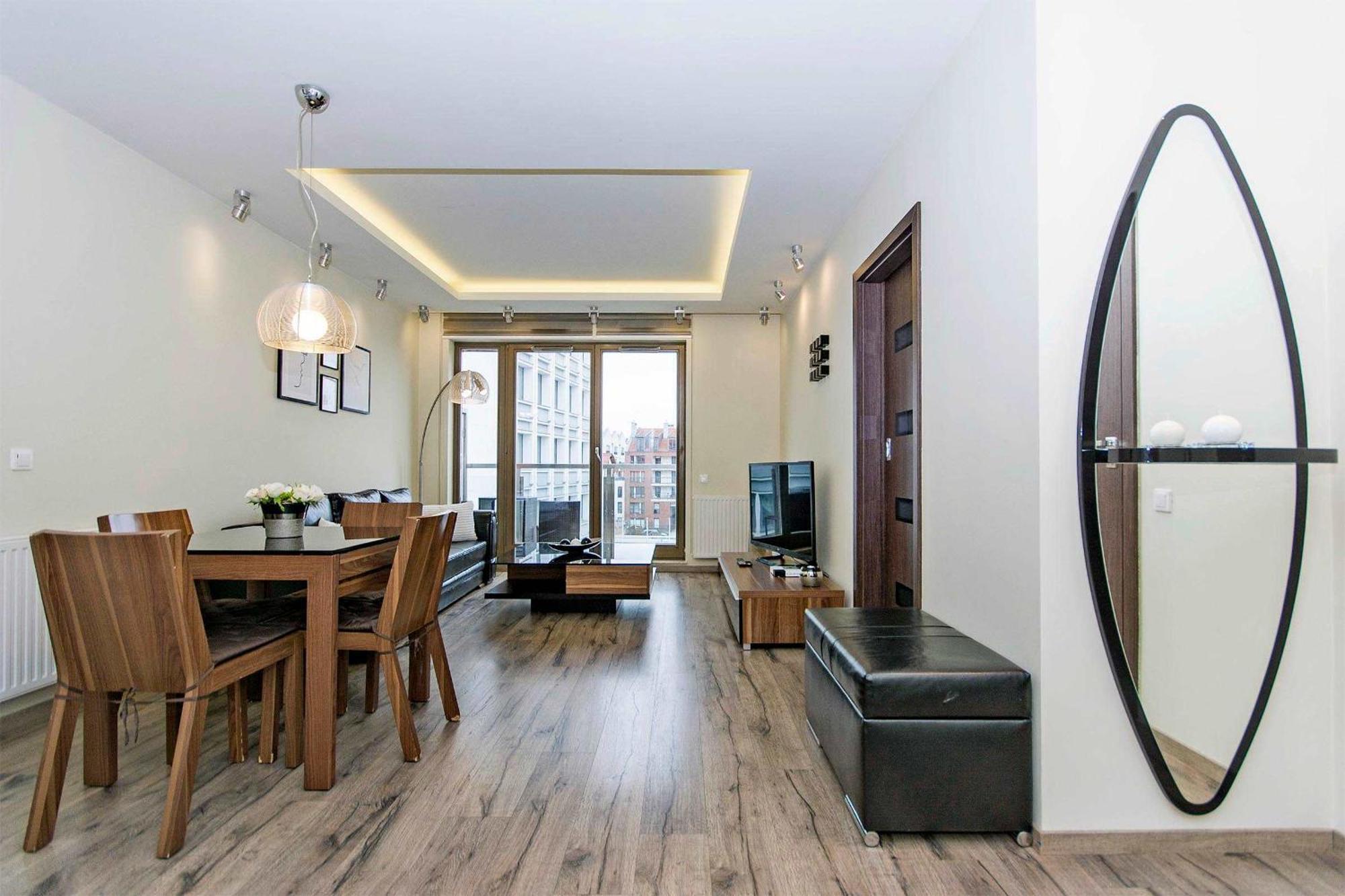 Apartament Dom & House Szafarnia Modern In Old Town Gdańsk