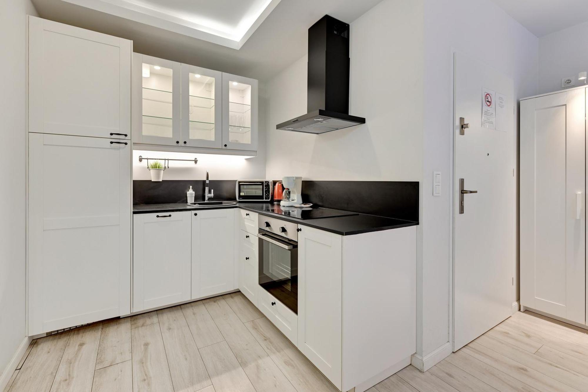 Huoneisto Dom & House Torunska With Parking *