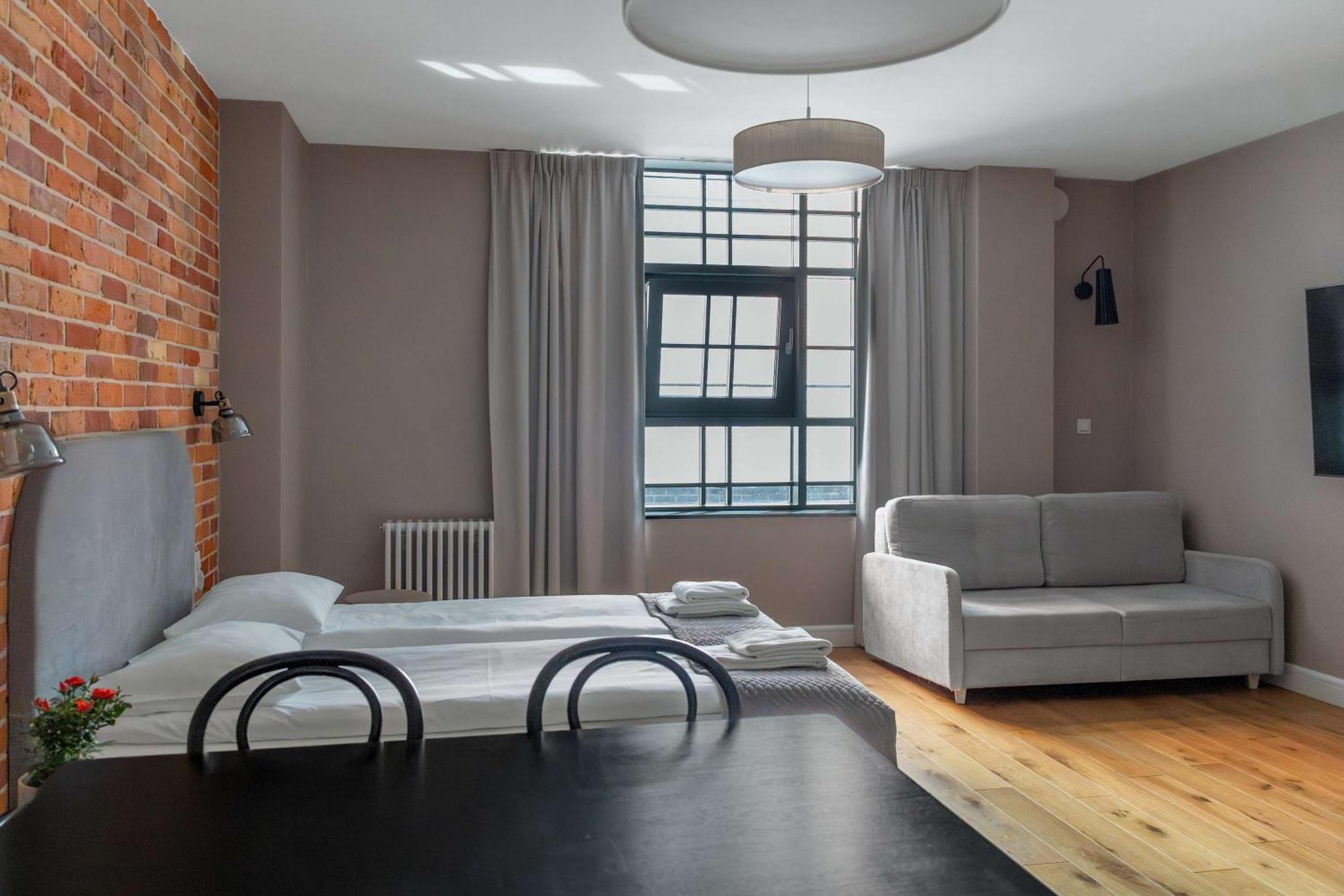 Browar Hevelius Tasteful In By Dom & House Lejlighed *