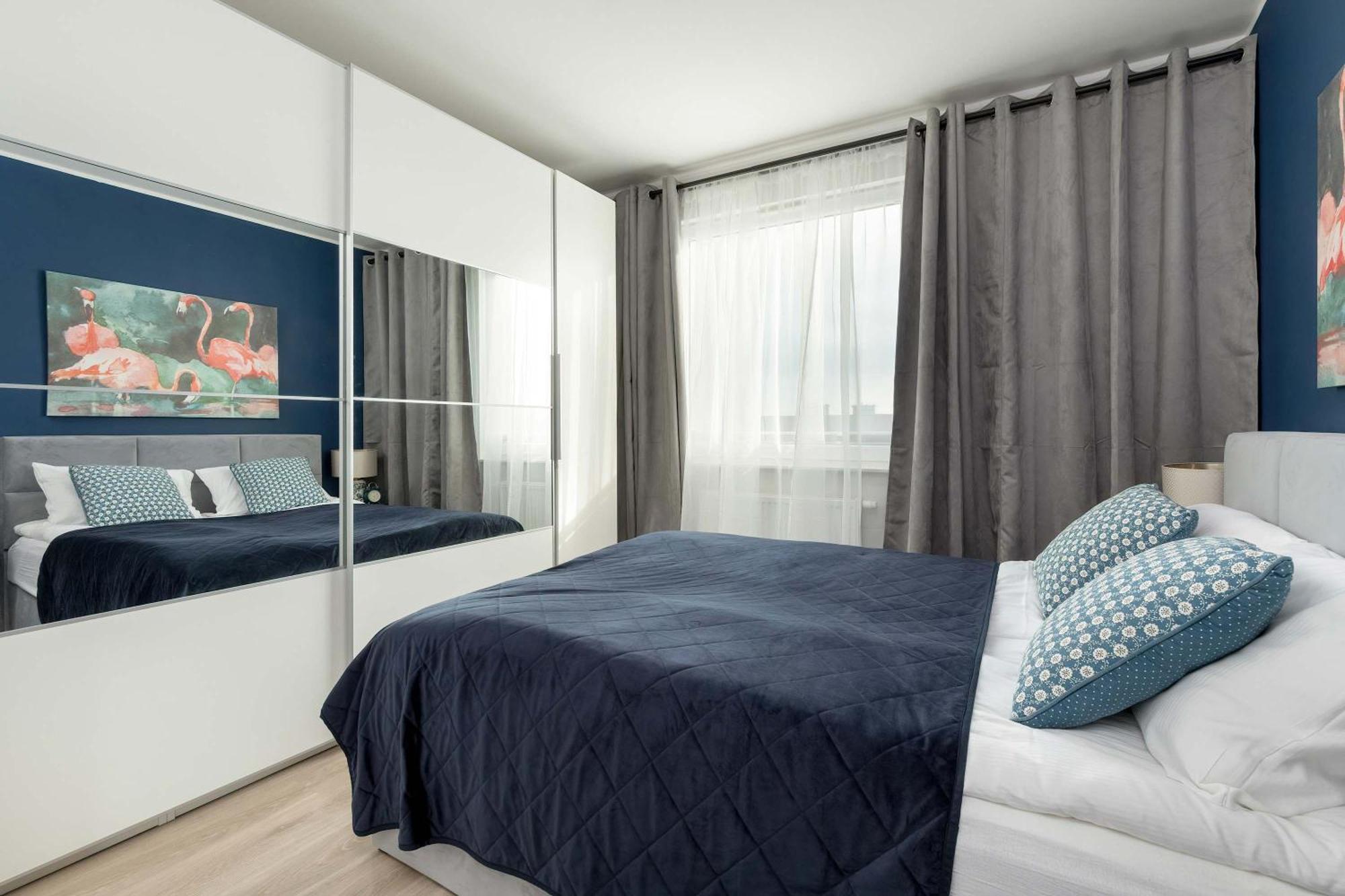 Stylowy Z Parkingiem I Biurkiem W Gdansku By Renters * Gdańsk