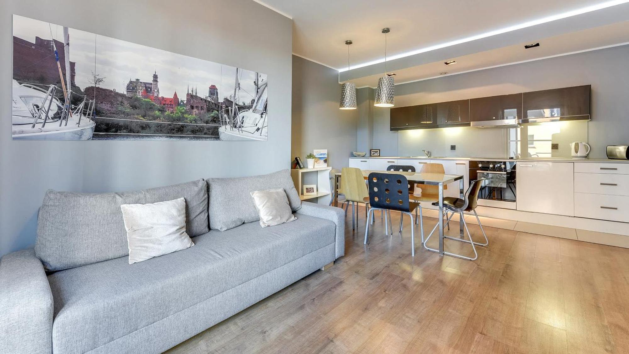Economy Dom & House By The River In With Pool, Sauna And Gym * Gdansk